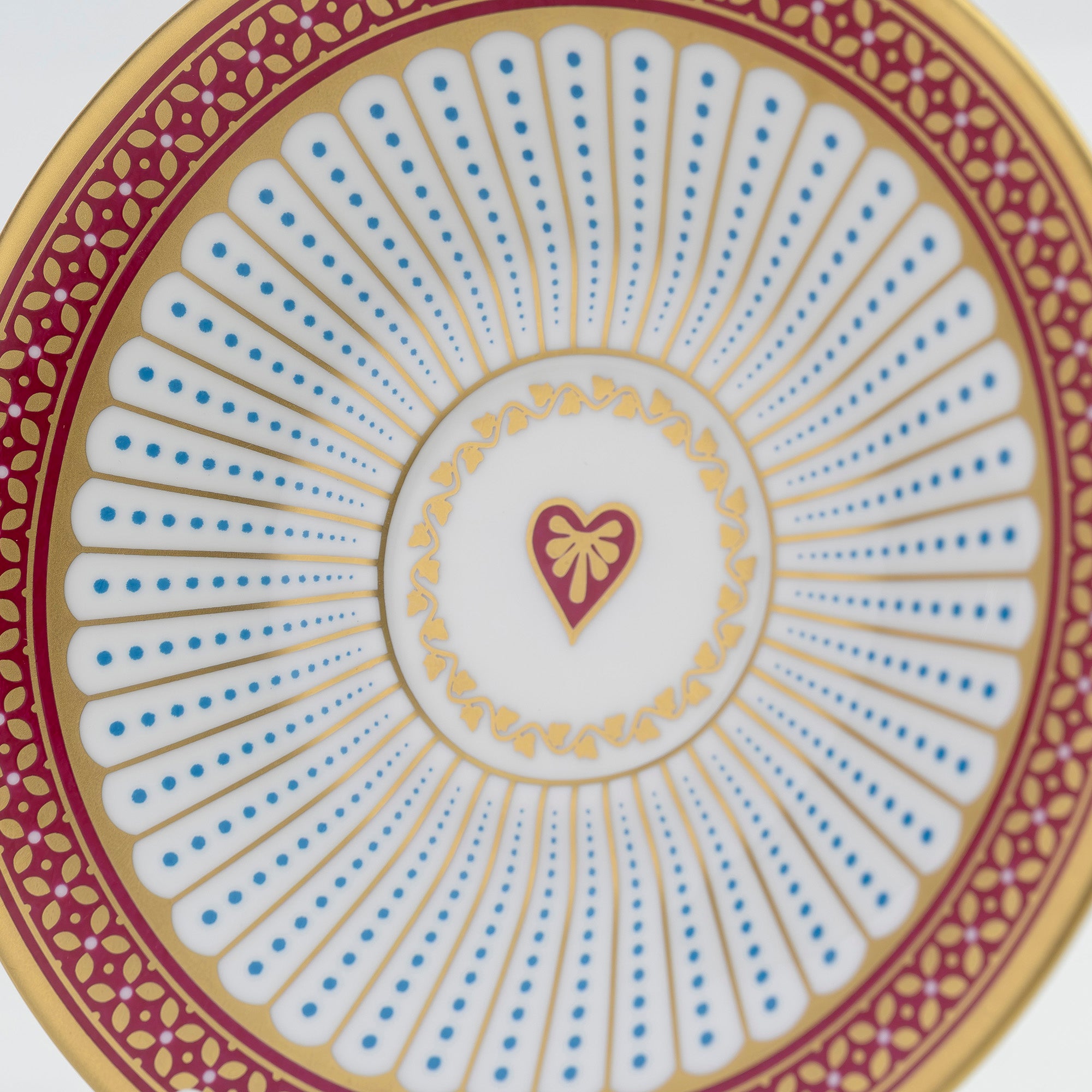 ウェッジウッド WEDGWOOD ハーレクインコレクション クイーンオブハート ティーカップ&ソーサー 廃盤品 希少【箱付】(2)