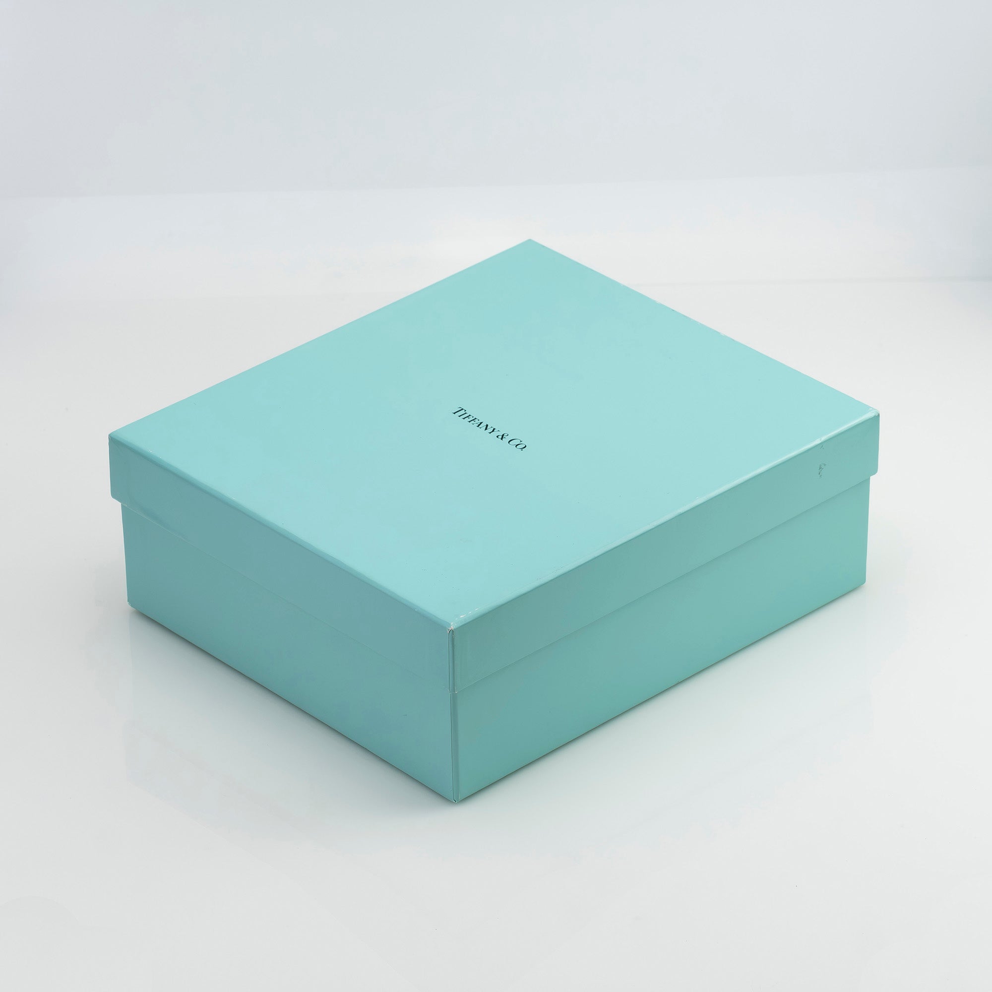 ティファニー TIFFANY&Co. アトラス ピルスナーグラス ペア 日本製 クリスタル ローマ数字カット ガラス ビアグラス 【箱付】(3)