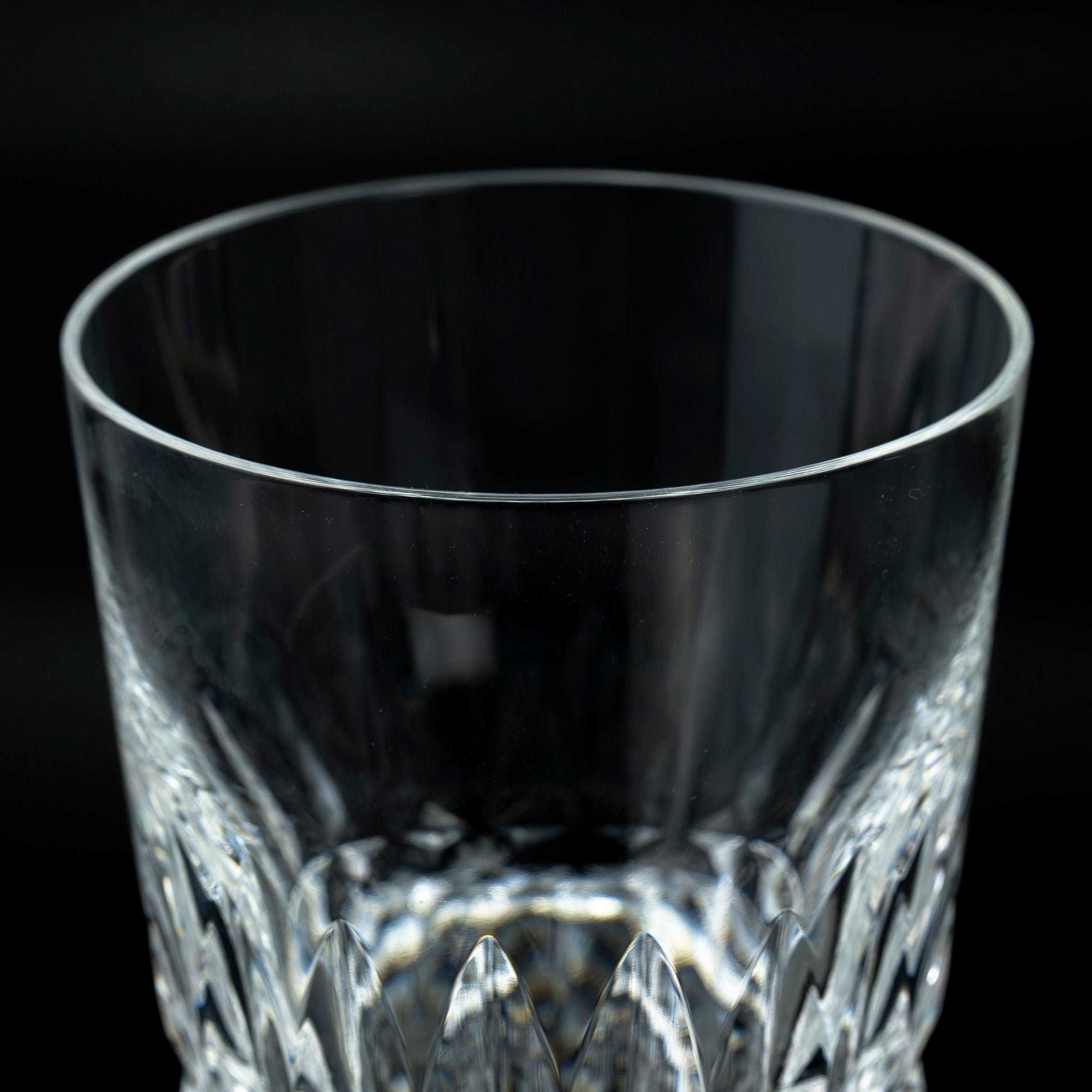 バカラ Baccarat ピカデリー オールドファッションドグラス ペア 箱・冊子付き クリスタル ロックグラス フランス製【美品】