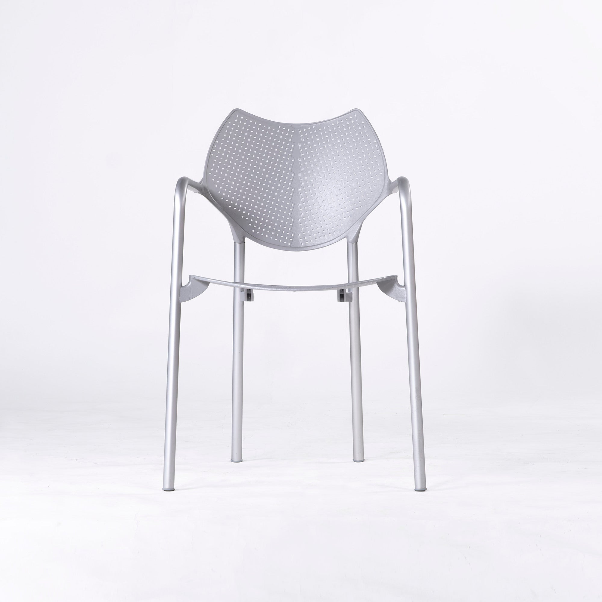 Driade ドリアデ ガーデンチェア ATLANTIDE IRTA アームチェア (1) ホルヘペンシ イタリア製 ダイニングチェア アルミニウム 屋外使用可能