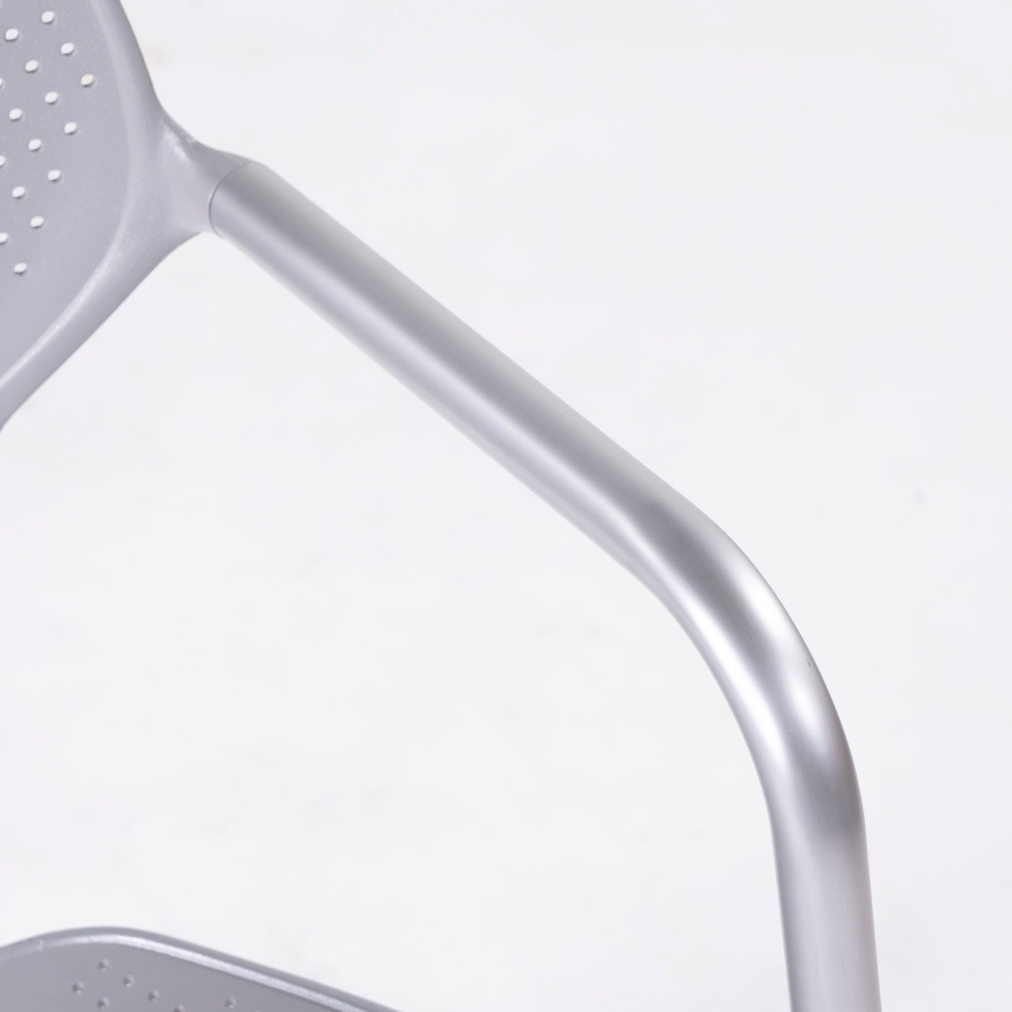 Driade Garden Chair ATLANTIDE IRTA Armchair (2) Jorge Pensi Made in Italy Dining Chair Aluminum Outdoor Use