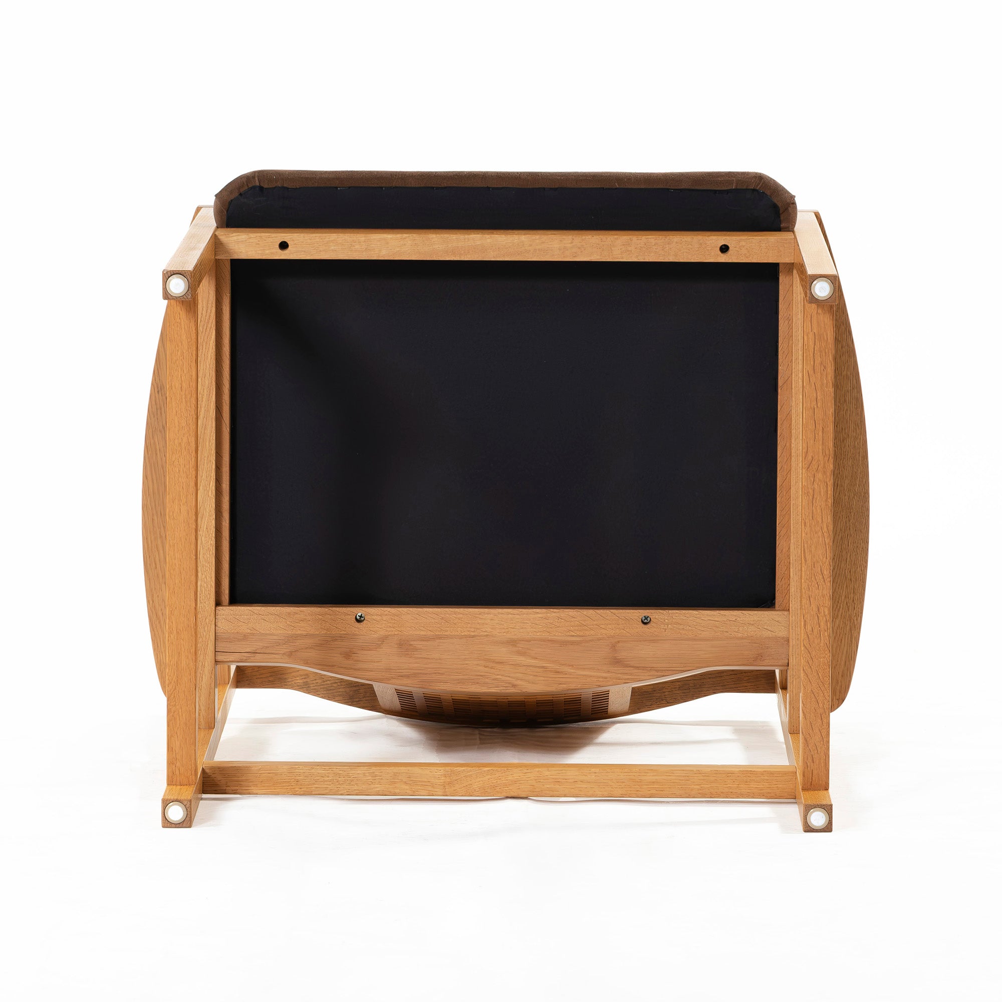 ダイニングチェア 和モダンデザイン オーク×ウォールナット アームチェア (1) 無垢材 ジャパンディ 北欧 ナチュラルモダン シンプル