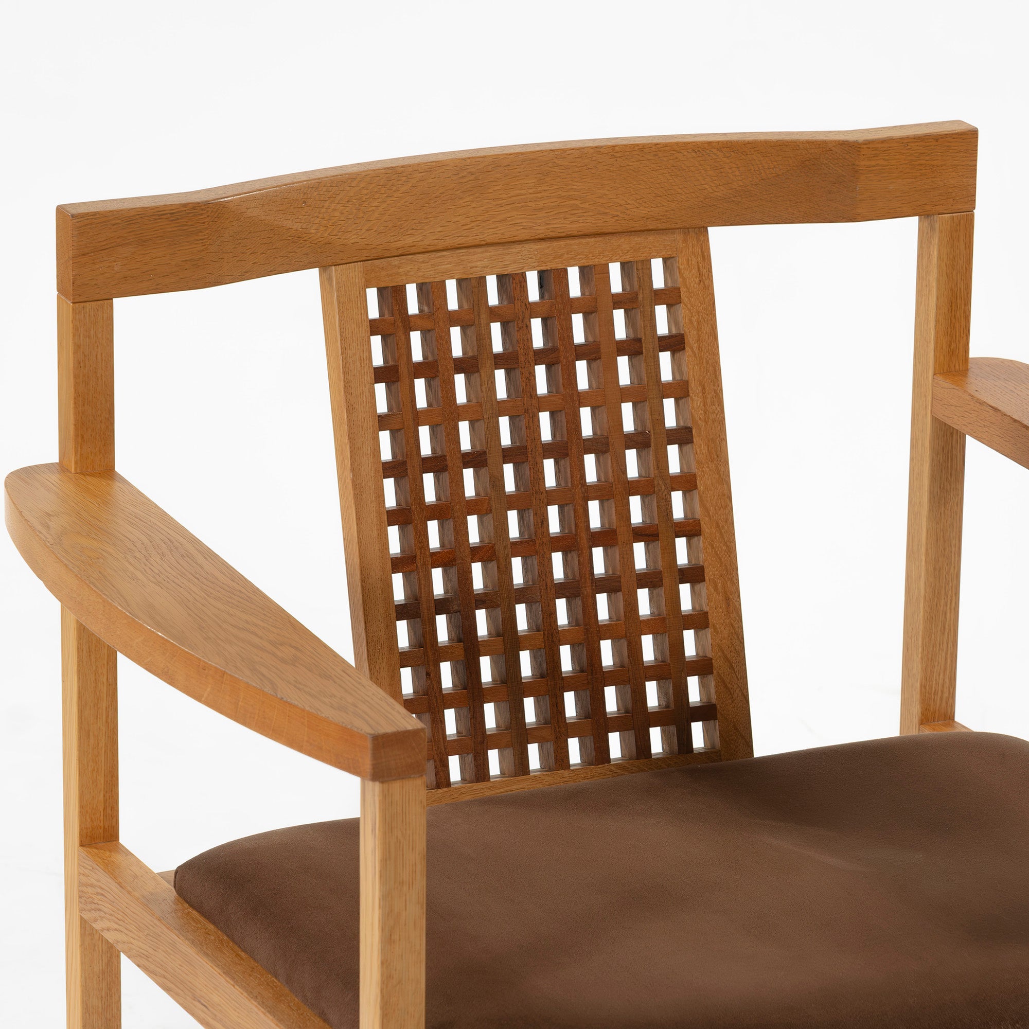 ダイニングチェア 和モダンデザイン オーク×ウォールナット アームチェア (2) 無垢材 ジャパンディ 北欧 ナチュラルモダン シンプル