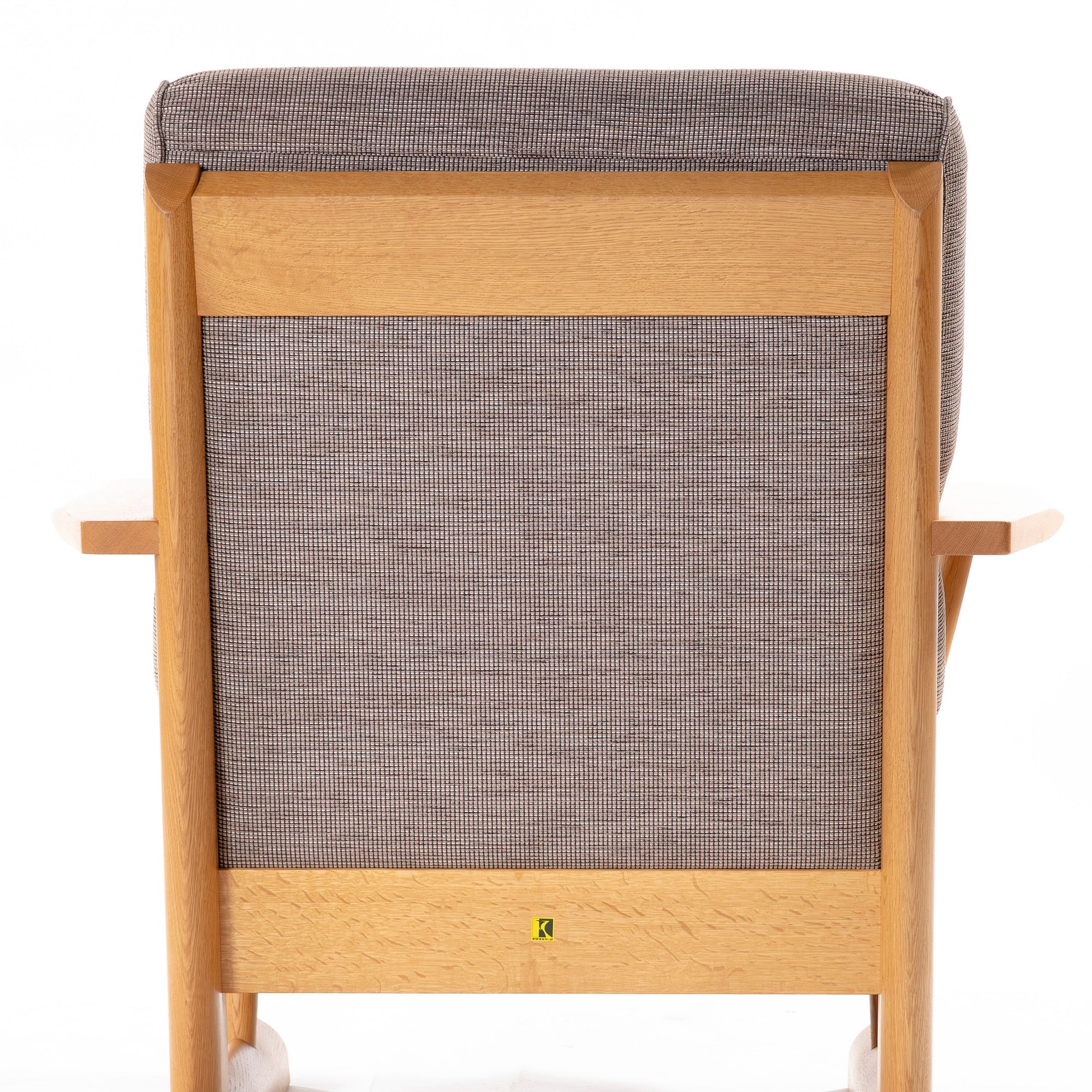 ソファ 飛騨産業 キツツキ HIDA KAYA カヤ 1Pソファ オーク無垢材 ファブリック 和モダン ナチュラル ラウンジチェア シングルソファ