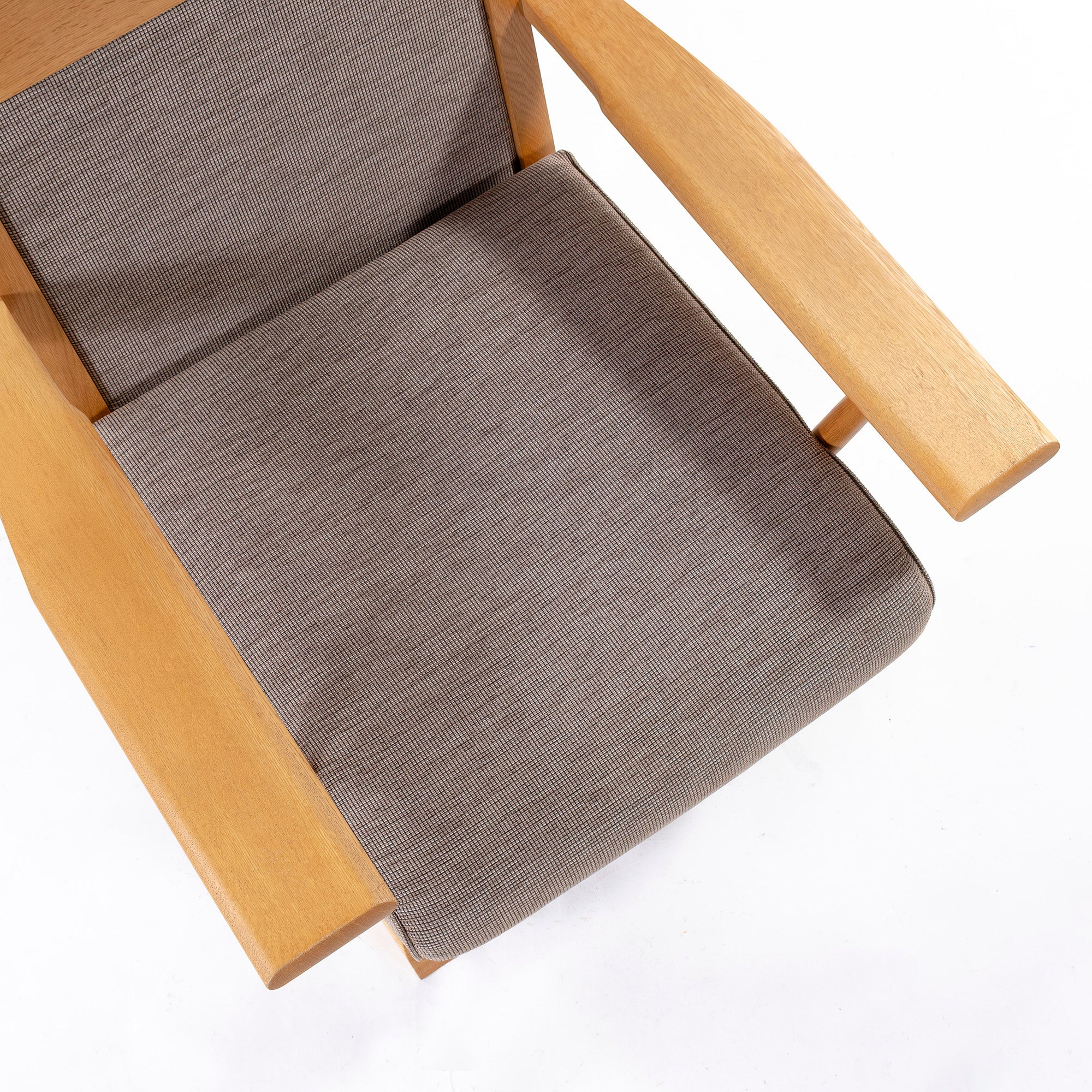 ソファ 飛騨産業 キツツキ HIDA KAYA カヤ 1Pソファ オーク無垢材 ファブリック 和モダン ナチュラル ラウンジチェア シングルソファ