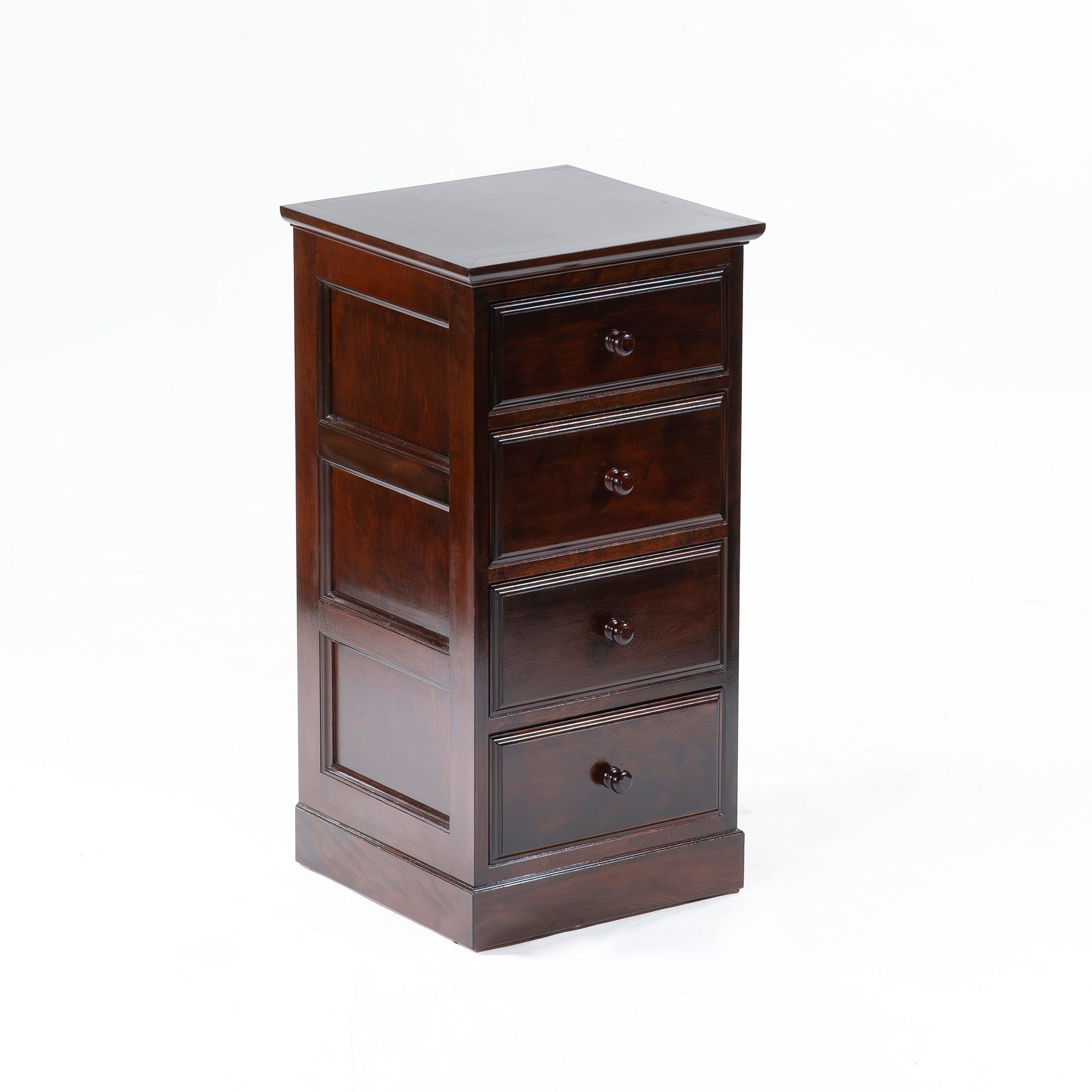 チェスト 松本民芸家具 4段スリムチェスト ミズメザクラ材 リビング収納 収納家具 整理箪笥 和モダン ジャパニーズモダン アンティーク