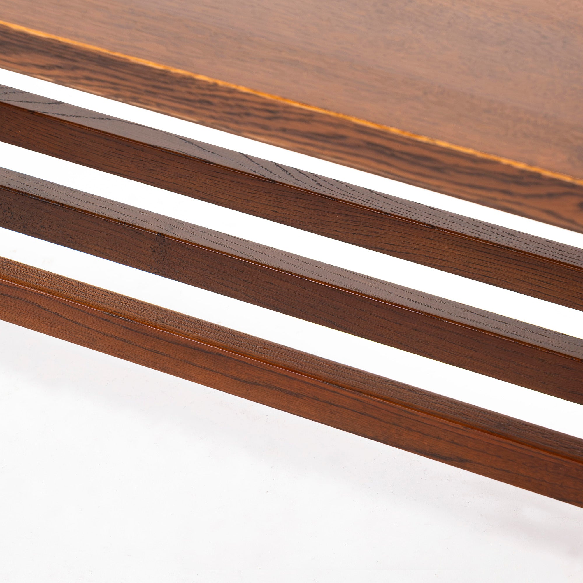 センターテーブル 三越ブルージュ カントリーハウス COUNTRY HOUSE CLT21 オーク無垢材 ブラウン リビングテーブル 英国カントリー調