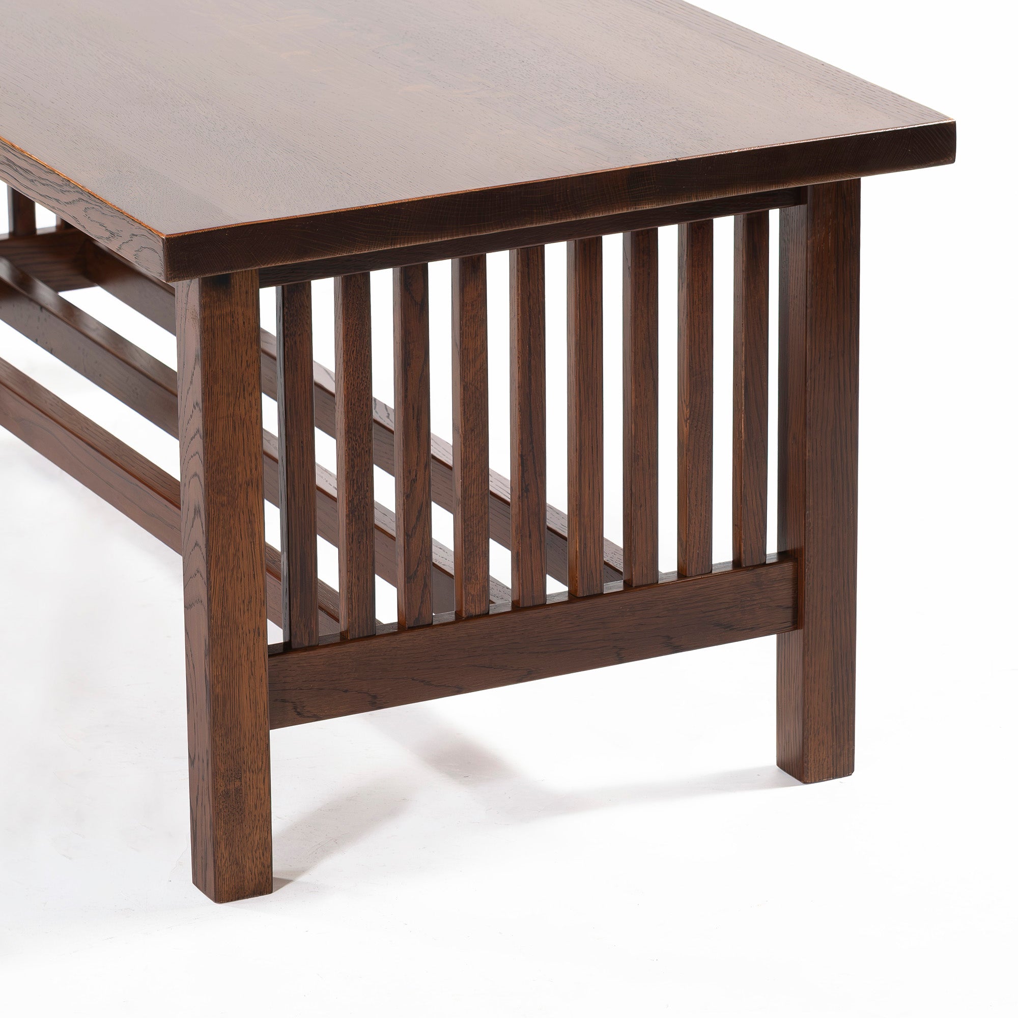 センターテーブル 三越ブルージュ カントリーハウス COUNTRY HOUSE CLT21 オーク無垢材 ブラウン リビングテーブル 英国カントリー調