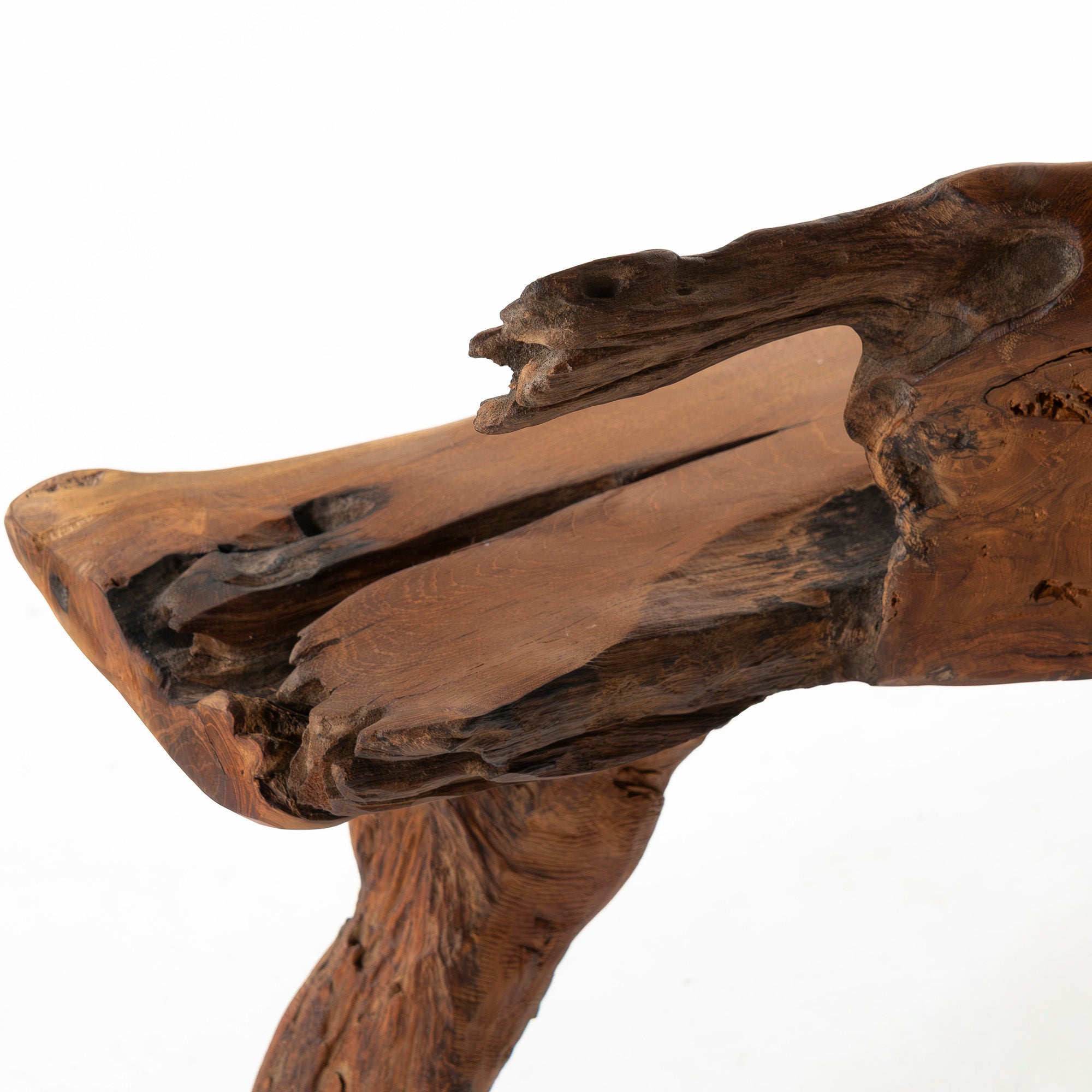ベンチ 天然木1枚板 チーク古材 オールドチーク 無垢材 流木 オブジェ 一点物 アート 和モダン 和室 アジアン ヴィンテージ アンティーク