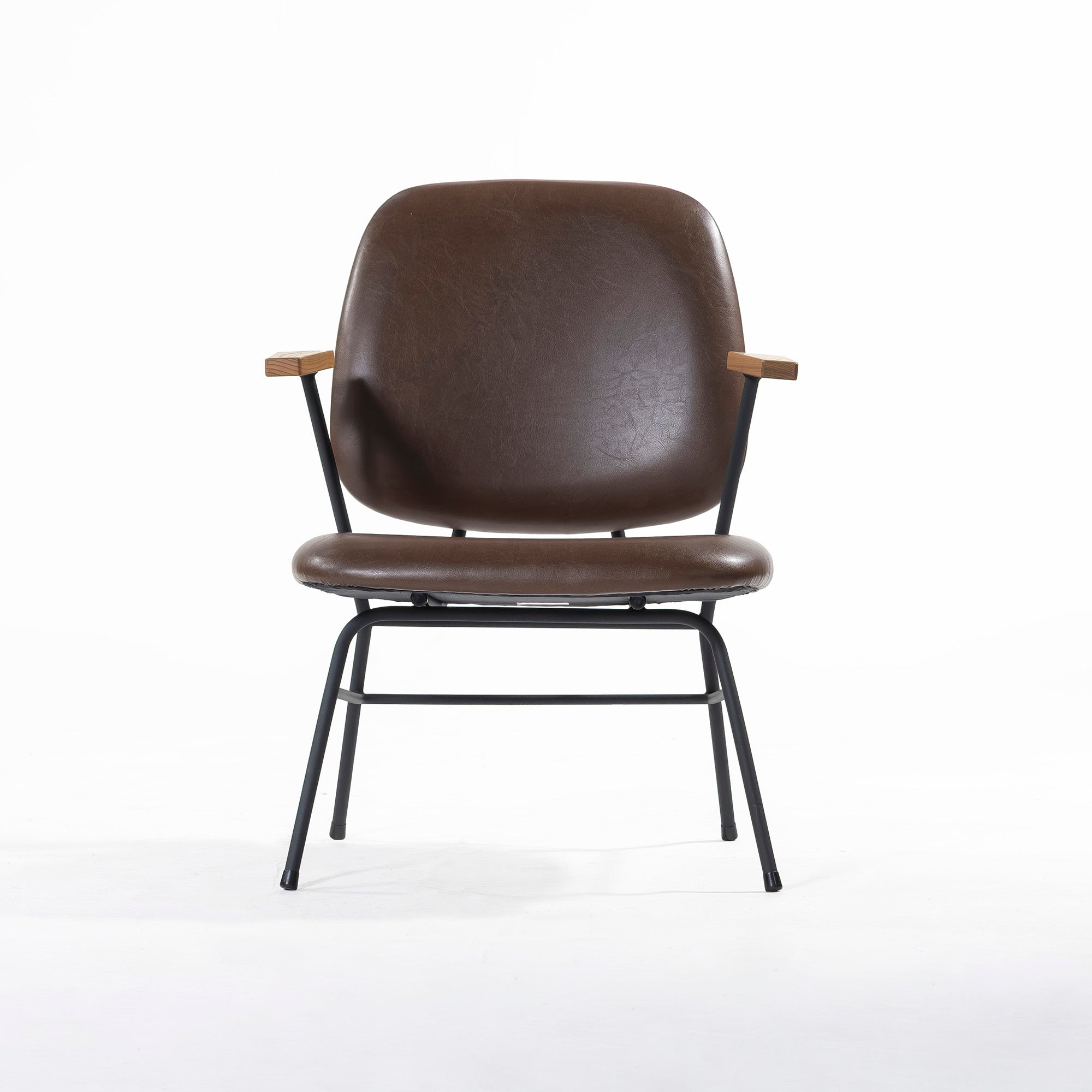 ラウンジチェア ノットアンティークス ABOCK アボックソファ(7) PVC タモ ◆展示品◆ ミッドセンチュリー インダストリアル カフェ 関家具