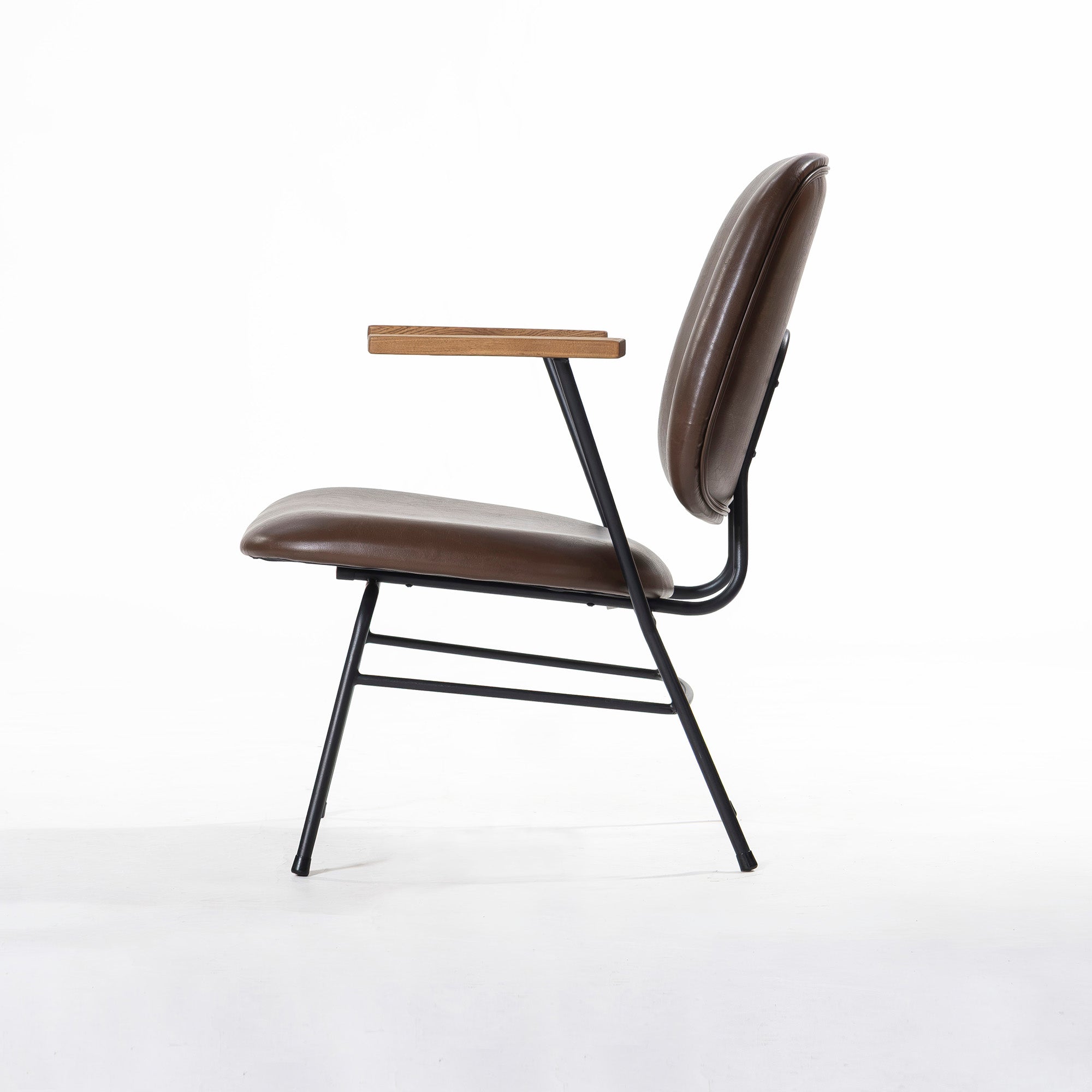 ラウンジチェア ノットアンティークス ABOCK アボックソファ(8) PVC タモ ◆展示品◆ ミッドセンチュリー インダストリアル カフェ 関家具