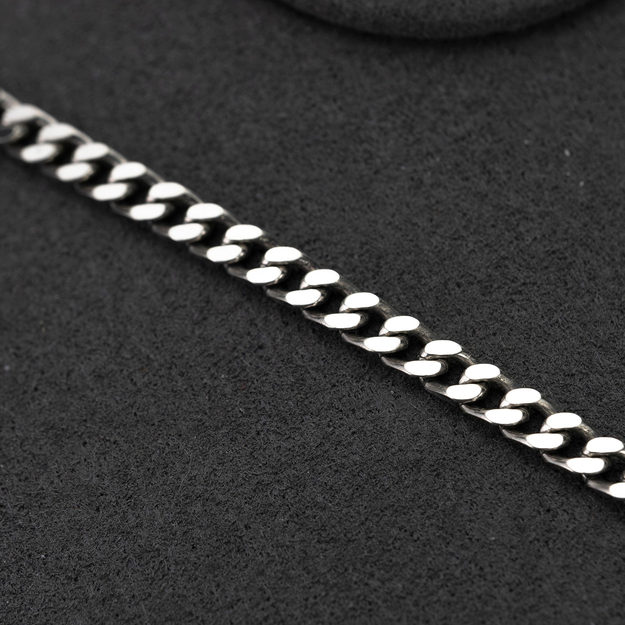 Gucci Ghost Bar Necklace Silver 925 GUCCI GHOST GG Engraved Collaboration Street Unisex