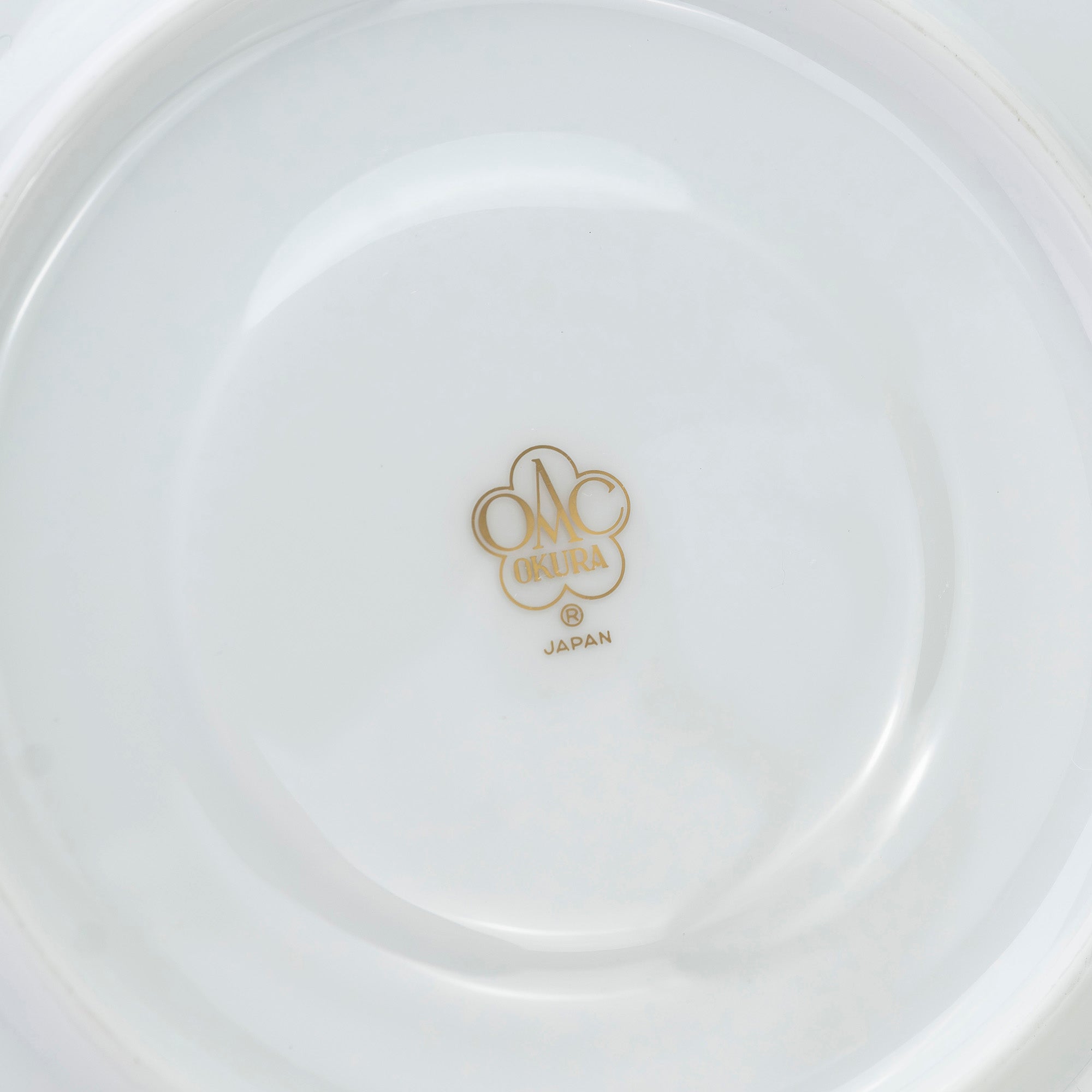 大倉陶園 ブルーローズ 8211 モーニングカップ&ソーサー OKURA 白磁 青薔薇 コーヒーカップ 日本製 洋食器【箱付】(1)