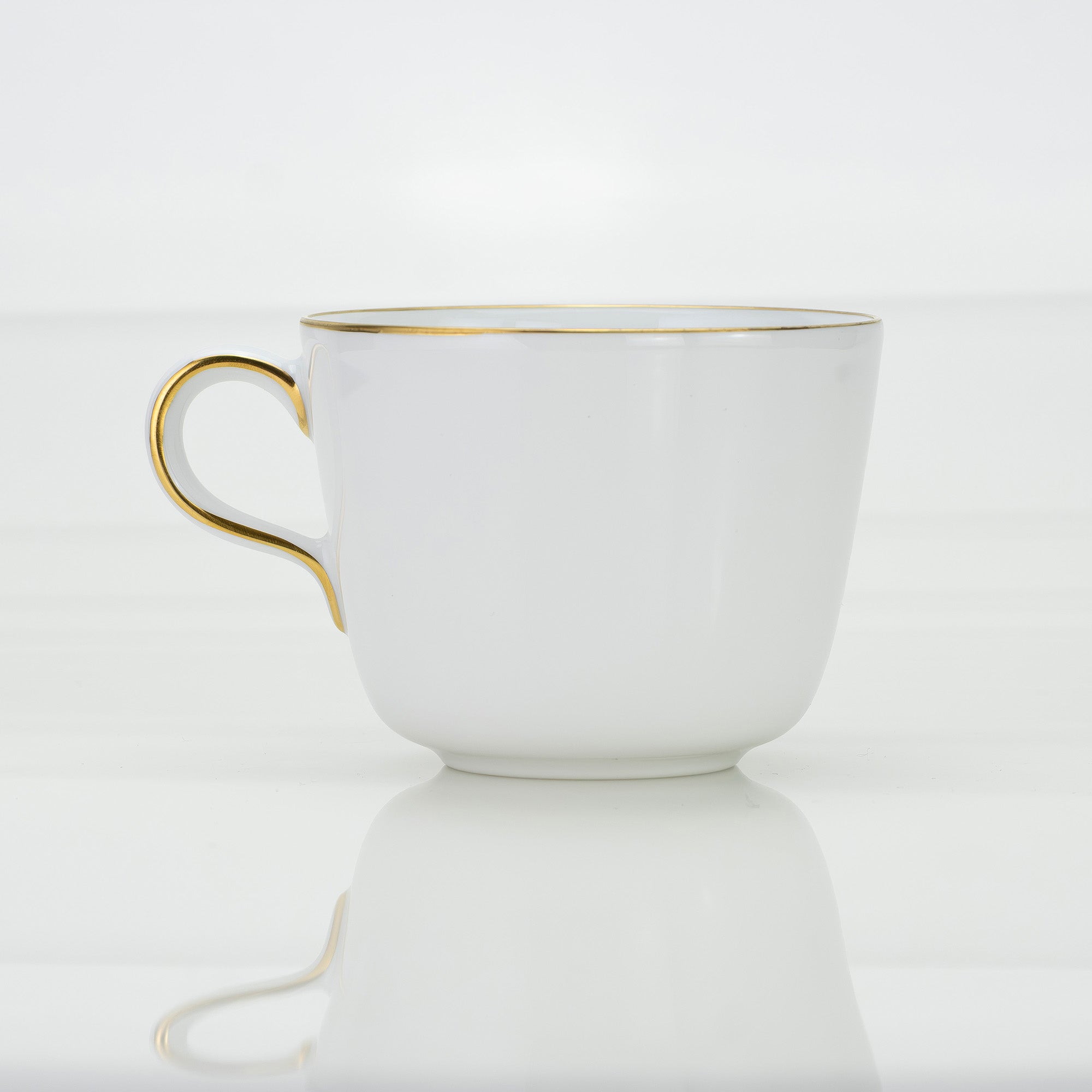 大倉陶園 ブルーローズ 8211 モーニングカップ&ソーサー OKURA 白磁 青薔薇 コーヒーカップ 日本製 洋食器【箱付】(2)