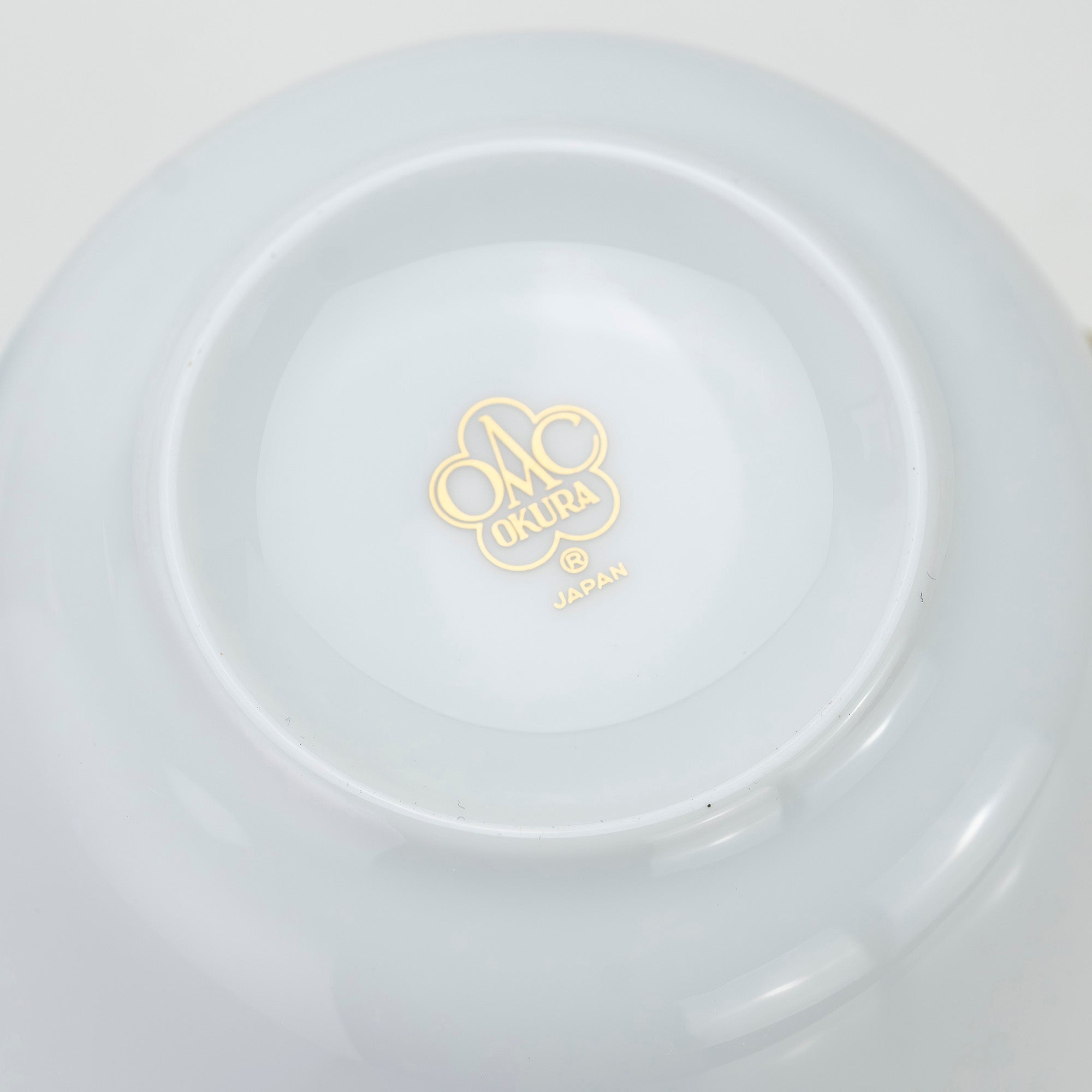 大倉陶園 ブルーローズ 8211 モーニングカップ&ソーサー OKURA 白磁 青薔薇 コーヒーカップ 日本製 洋食器【箱付】(3)