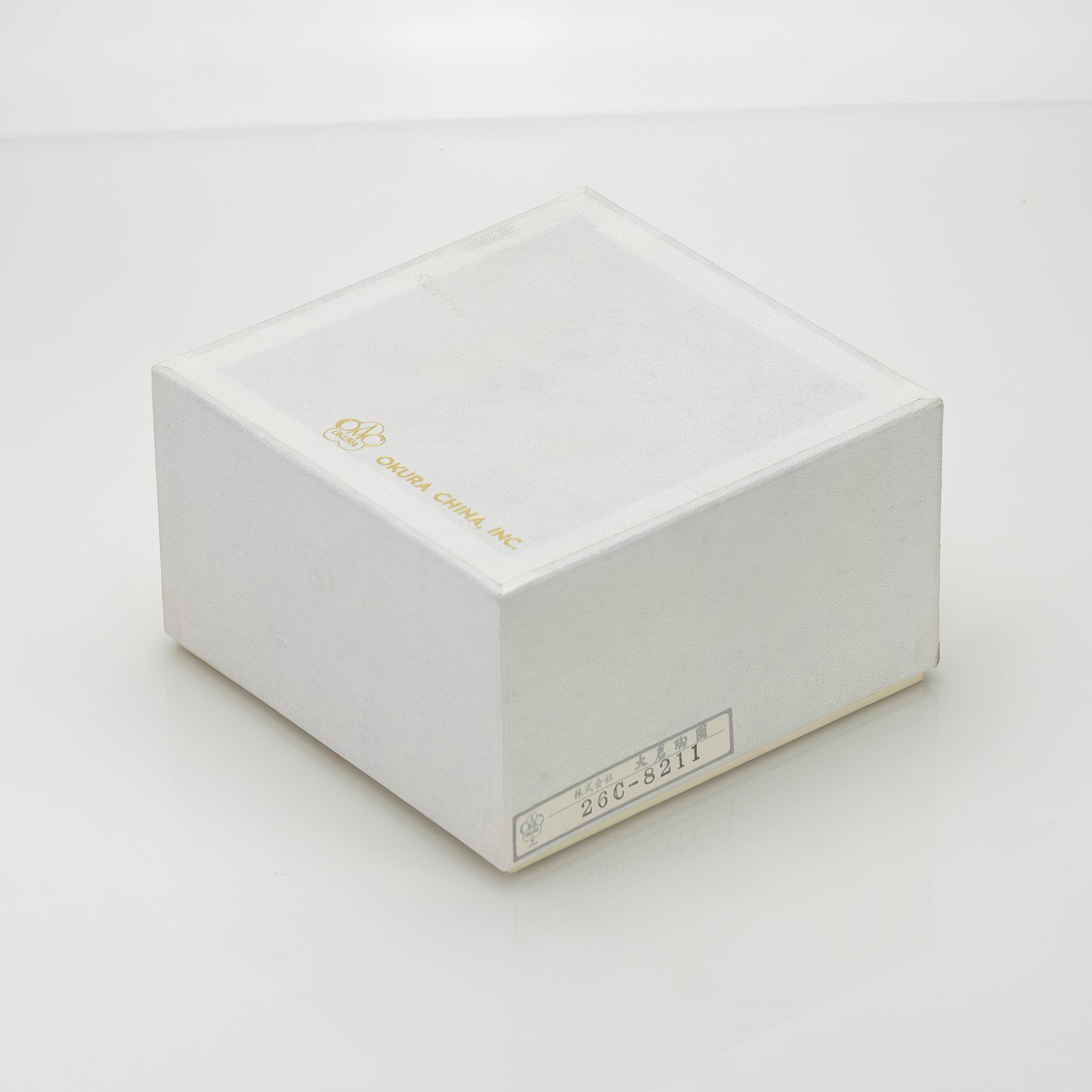 大倉陶園 ブルーローズ 8211 モーニングカップ&ソーサー OKURA 白磁 青薔薇 コーヒーカップ 日本製 洋食器【箱付】(4)