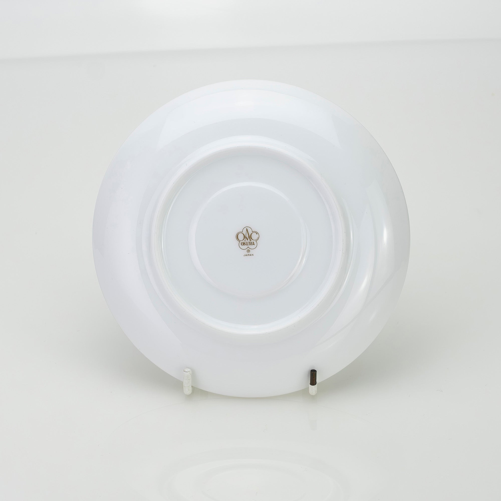 大倉陶園 ブルーローズ 8211 モーニングカップ&ソーサー OKURA 白磁 青薔薇 コーヒーカップ 日本製 洋食器【箱付】(4)