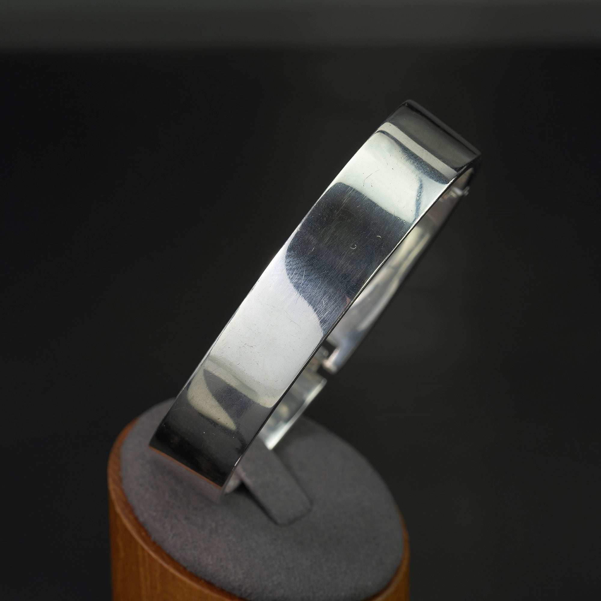 グッチ GUCCI カットアウトG バングル シルバー925 ブレスレット ヴィンテージ ユニセックス 保存袋付