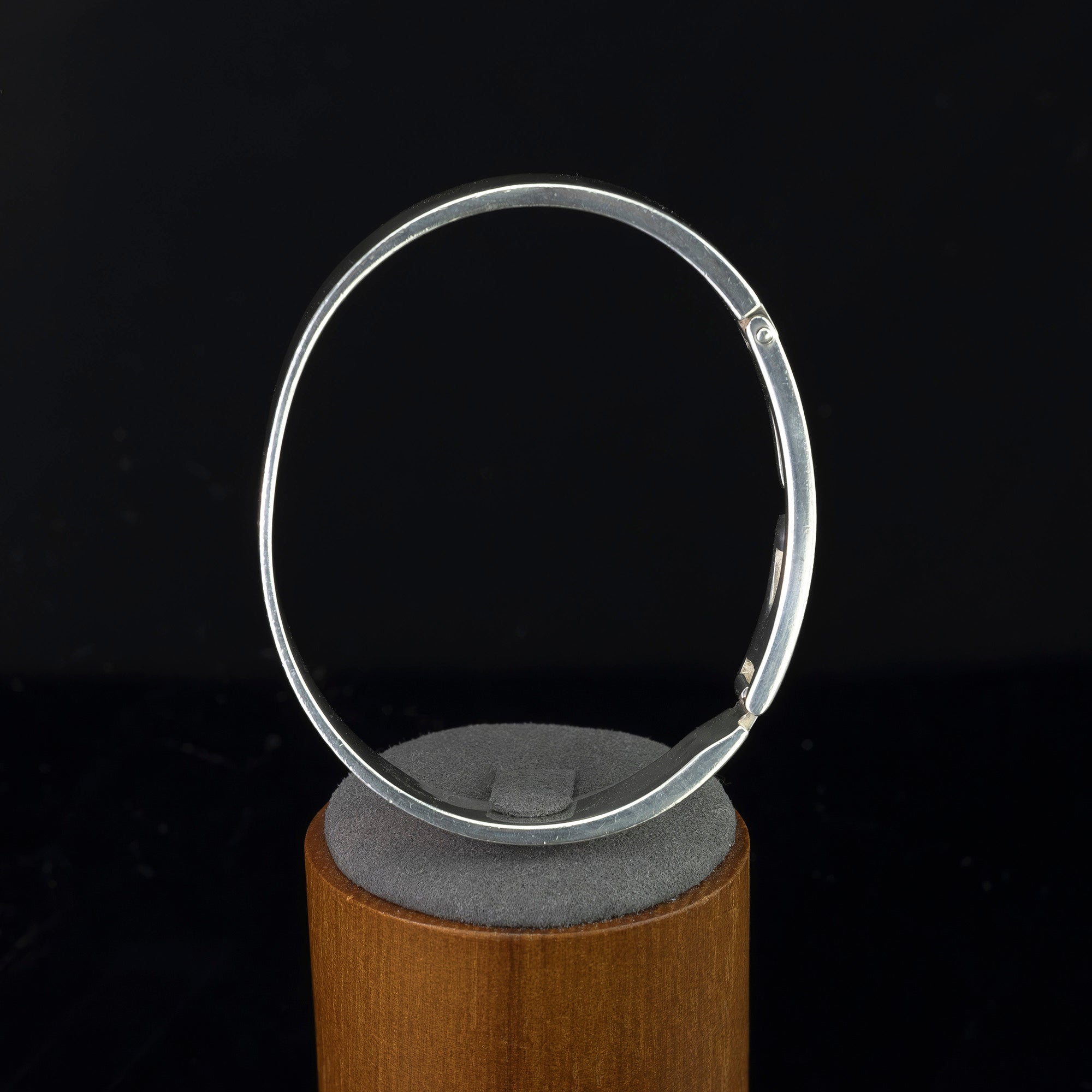 グッチ GUCCI カットアウトG バングル シルバー925 ブレスレット ヴィンテージ ユニセックス 保存袋付