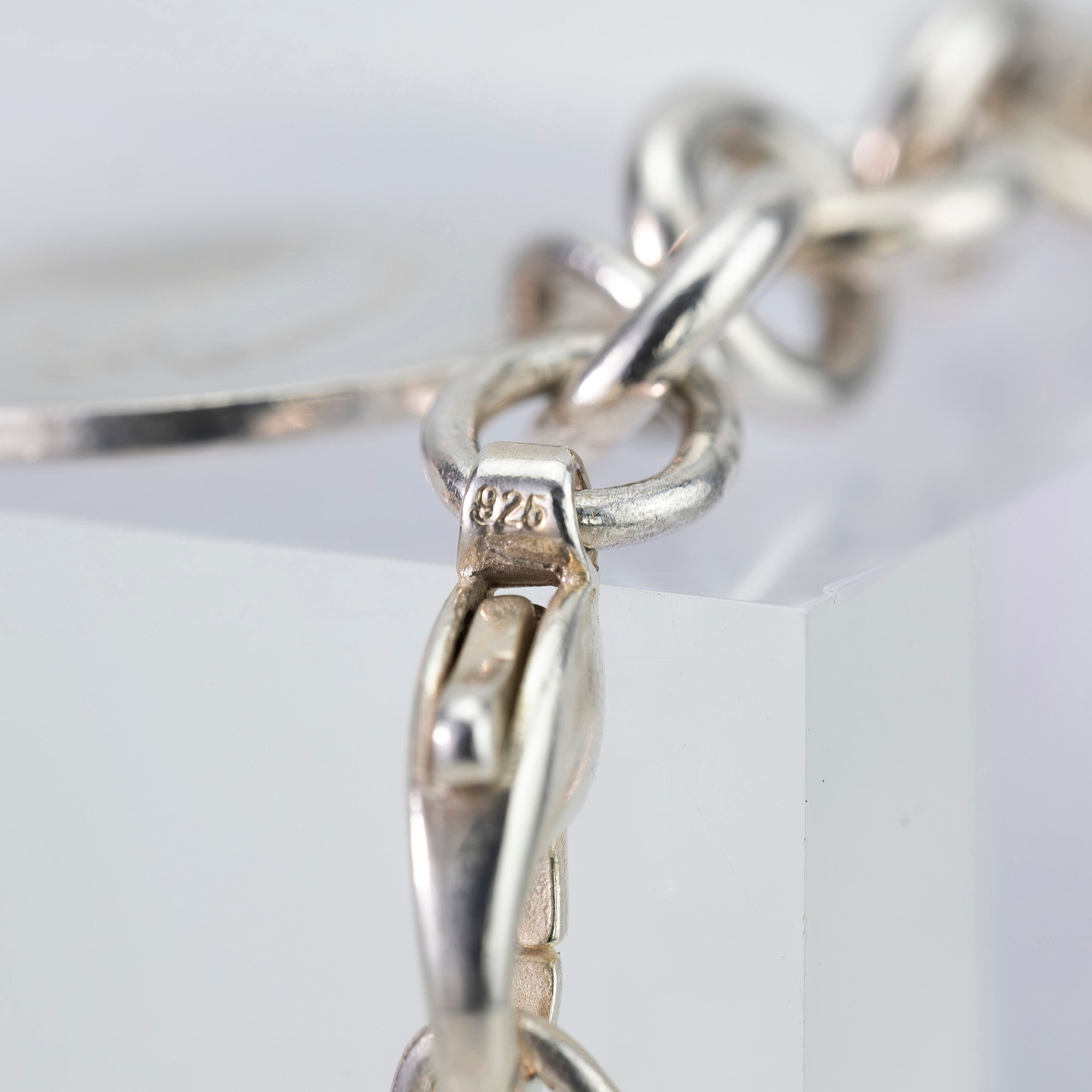 ティファニー TIFFANY&Co. リターントゥティファニー ブレスレット ラウンドタグ シルバー925 美品【箱・保存袋付】