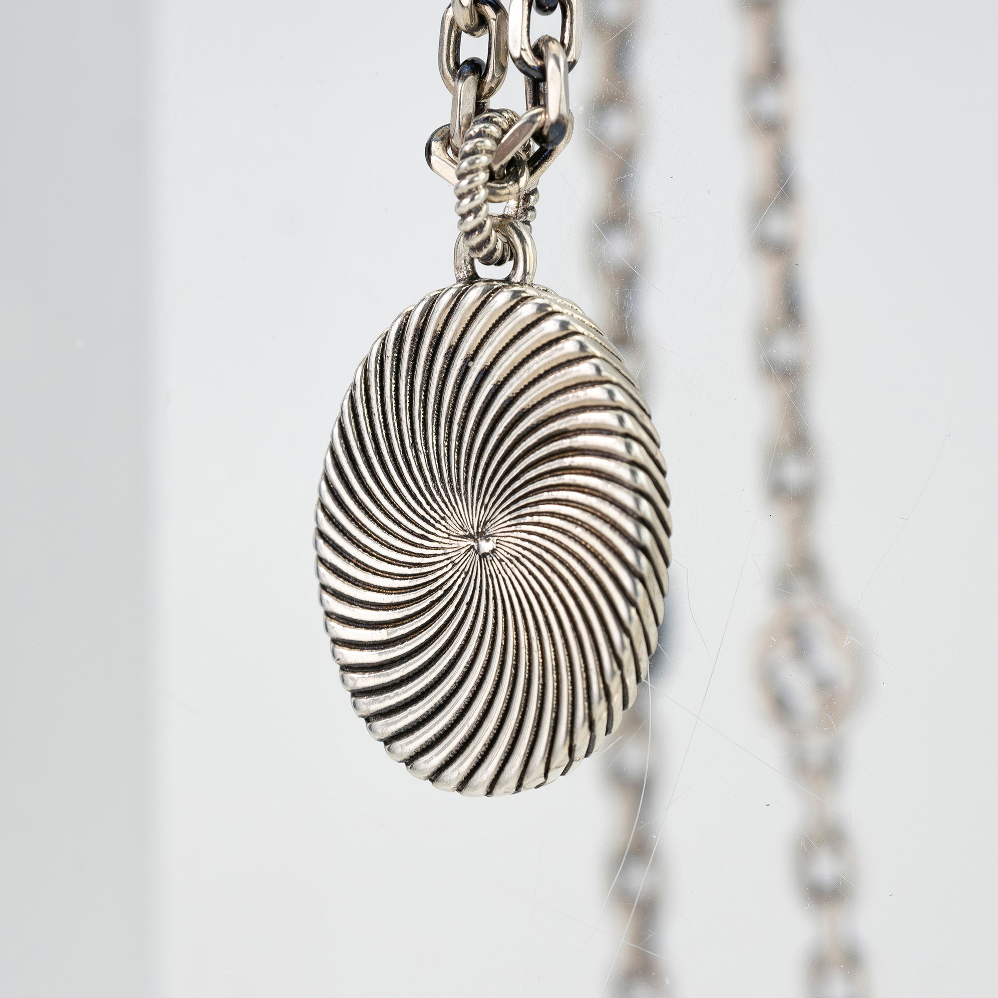 グッチ GUCCI インターロッキングG ダブルG ネックレス シルバー925【箱・保存袋付】