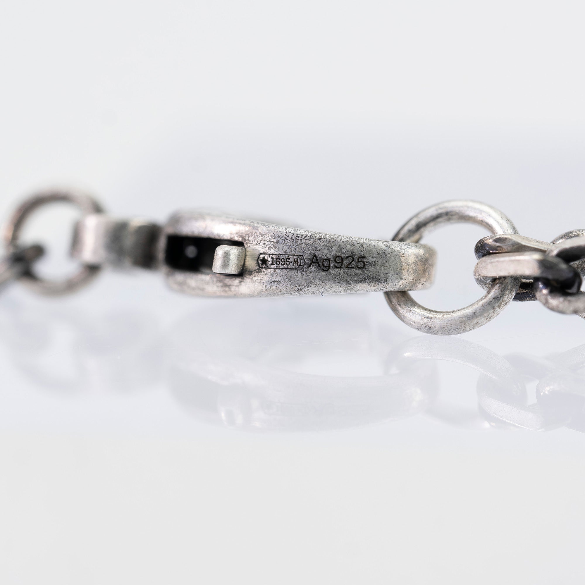 グッチ GUCCI インターロッキングG ダブルG ネックレス シルバー925【箱・保存袋付】