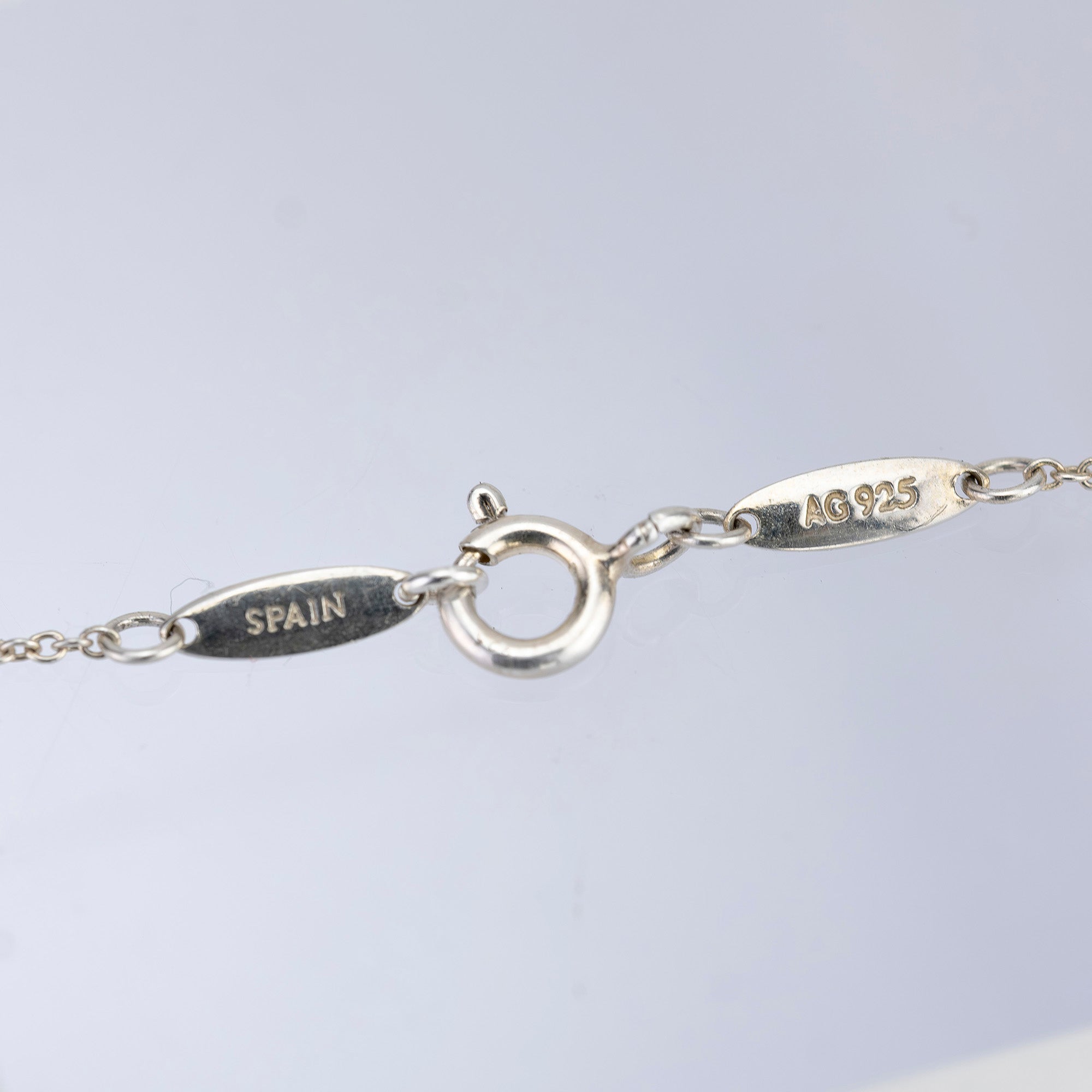 ティファニー TIFFANY&Co. エルサ・ペレッティ オープンハート ネックレス シルバー925 【箱・保存袋付】