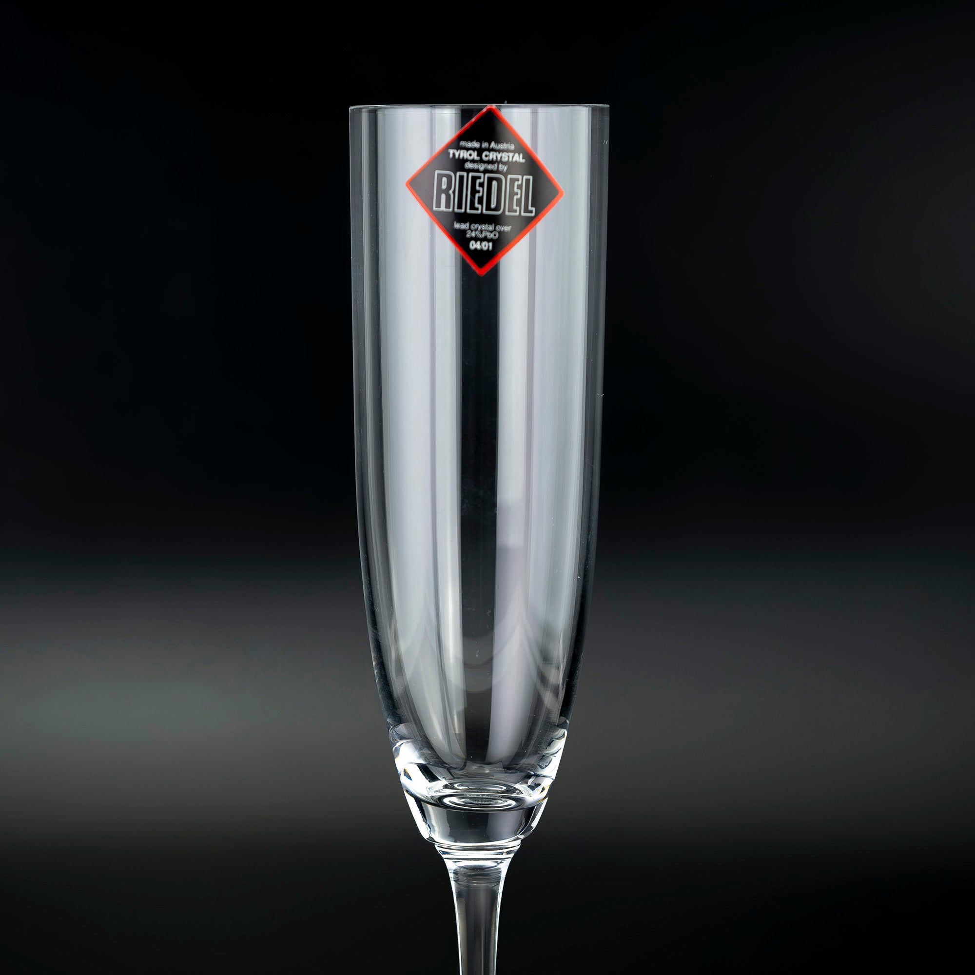 リーデル RIEDEL ヴィノムシャンパングラス ペア フルート クリスタル 定番モデル 美品【箱付】