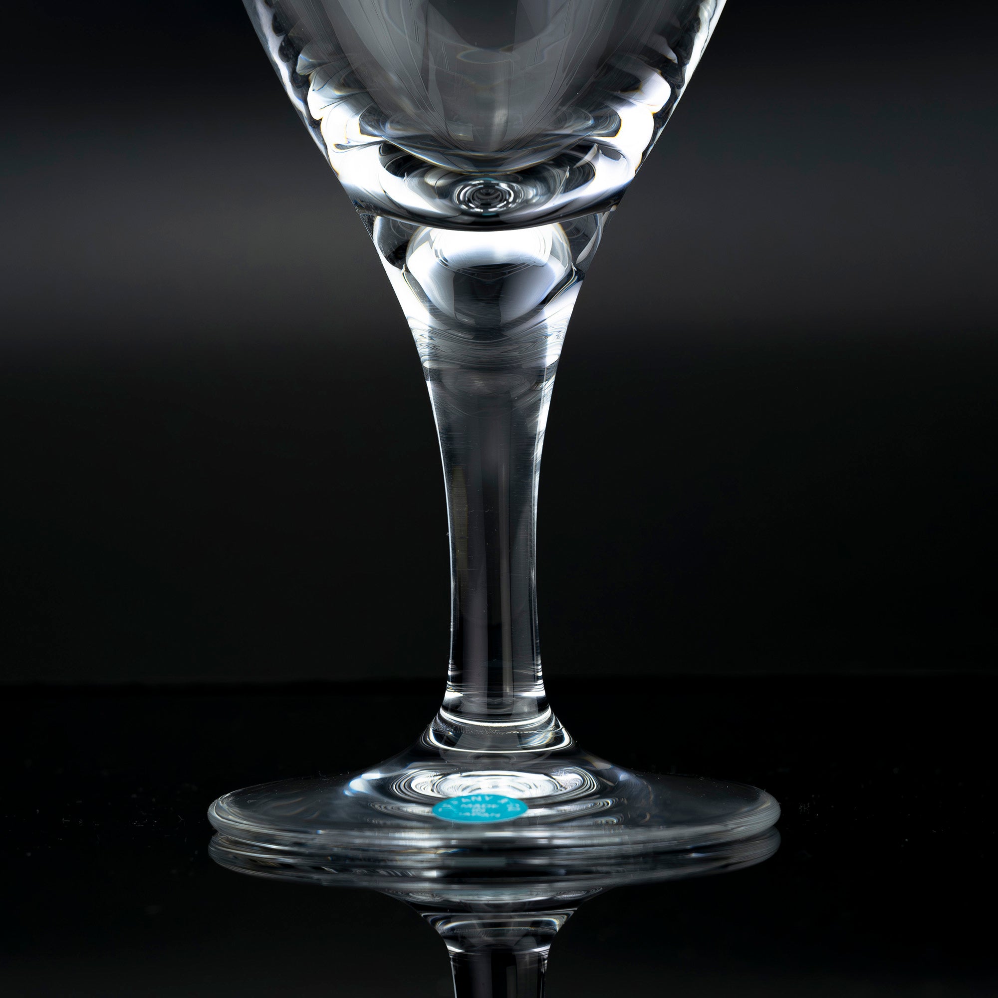 ティファニー TIFFANY&Co. アトラス ペア ワイングラス クリスタル ローマンインデックス シンプルモダン 美品【箱付】(1)