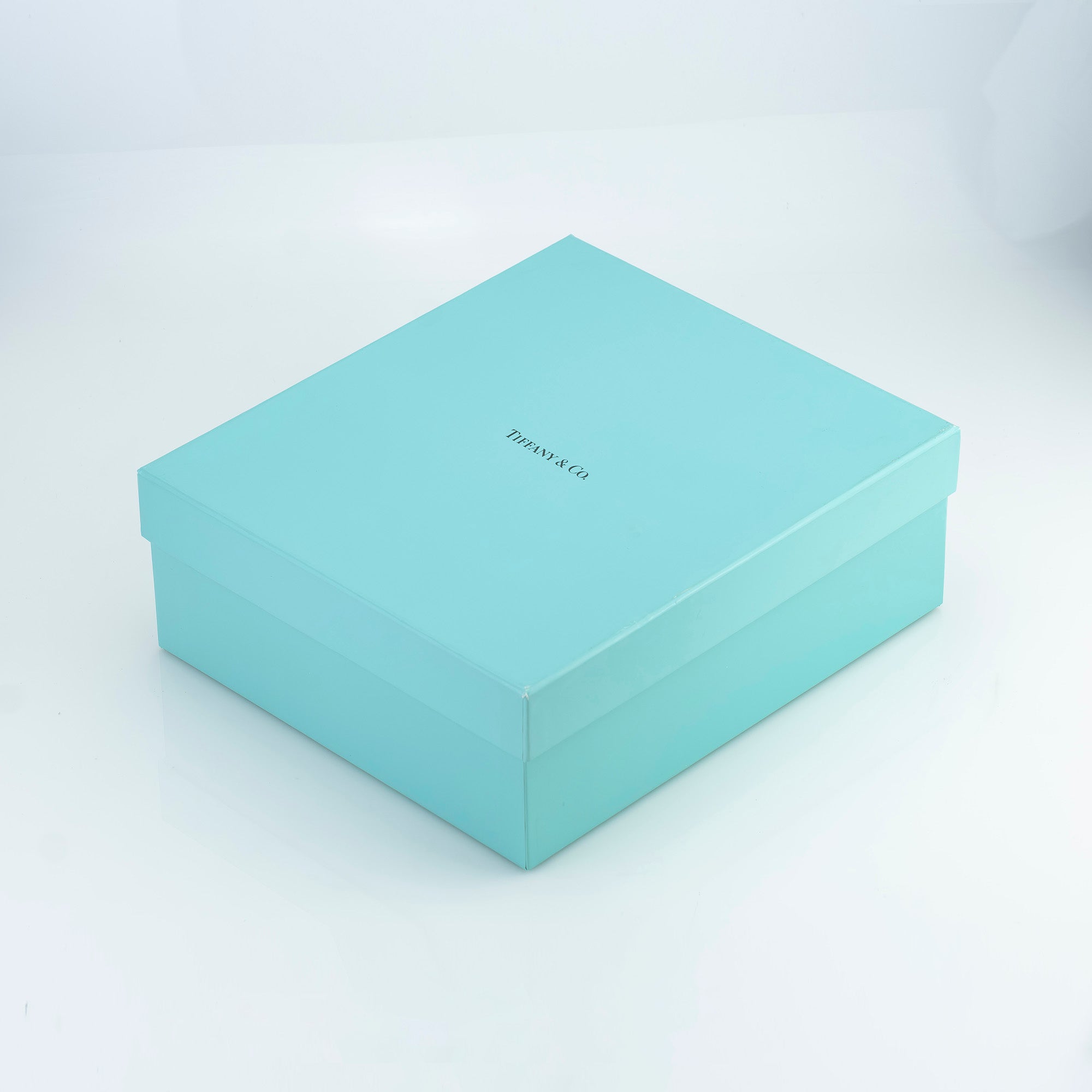 ティファニー TIFFANY&Co. アトラス ペア ワイングラス クリスタル ローマンインデックス シンプルモダン 美品【箱付】(1)