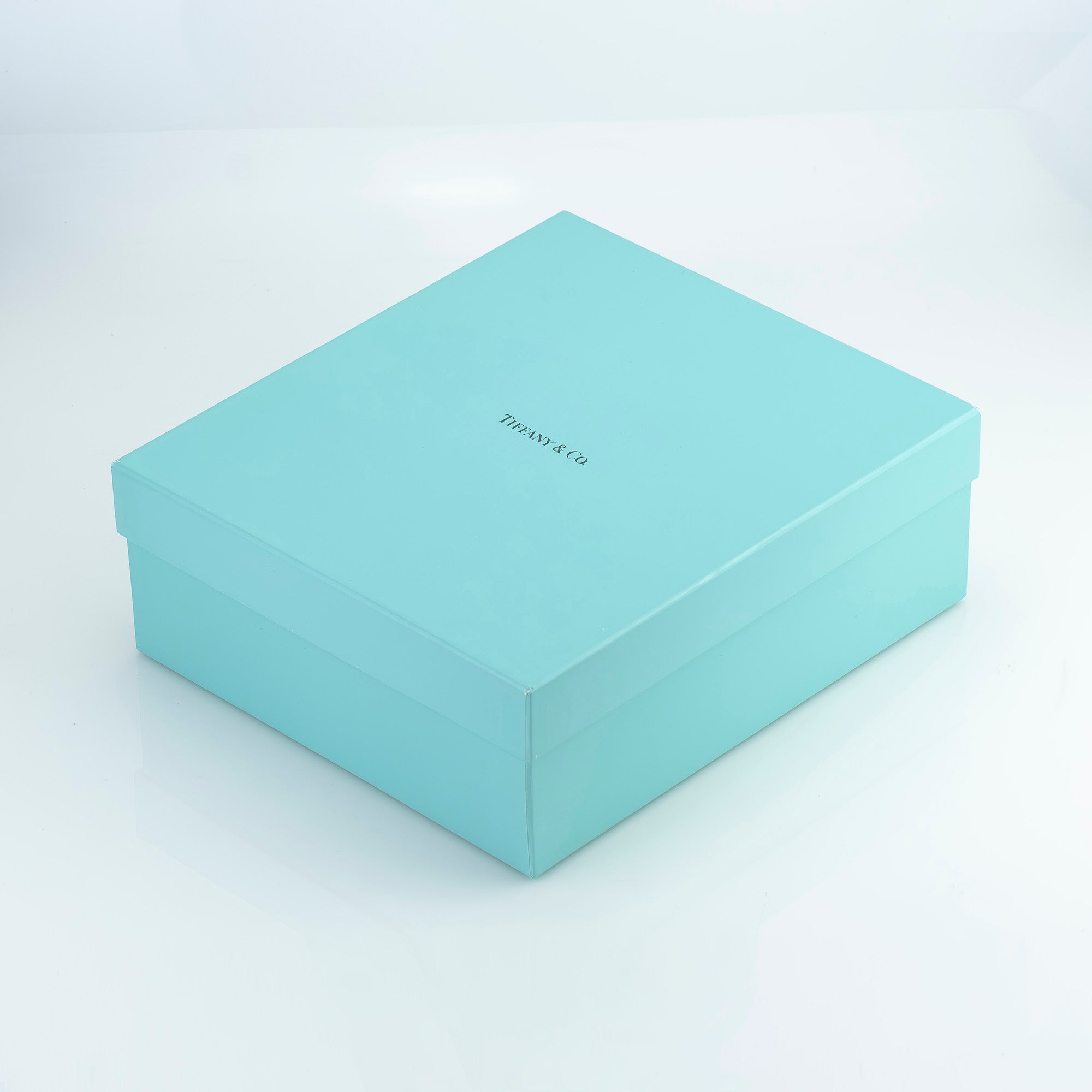ティファニー TIFFANY&Co. アトラス ペア ワイングラス クリスタル ローマンインデックス シンプルモダン 美品 【箱付】(2)