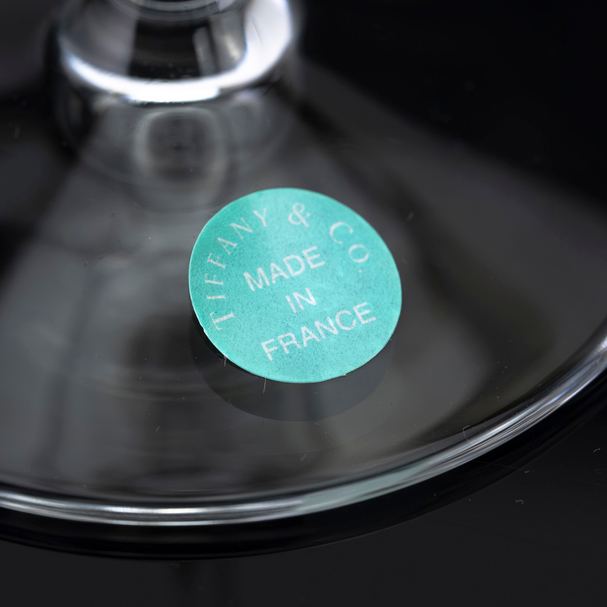 ティファニー TIFFANY&Co. スウィング シャンパングラス ペア クリスタルグラス テーブルウェア【箱付】