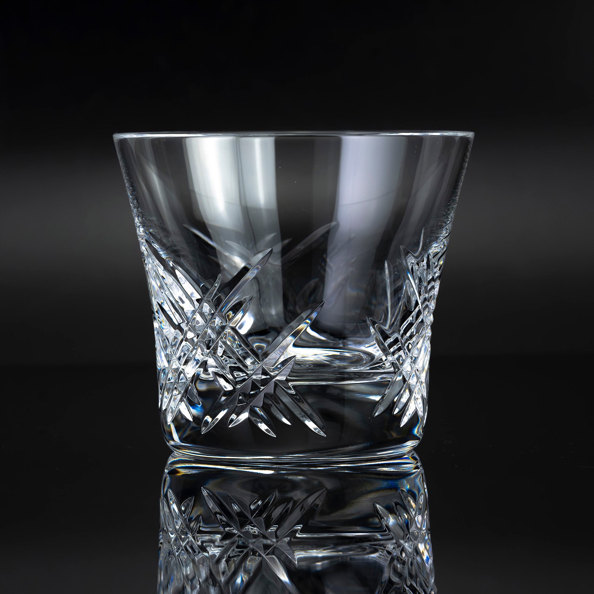 バカラ Baccarat 2014年 イヤータンブラー ステラ Stella ペア ロックグラス クリスタルグラス 美品【箱付】