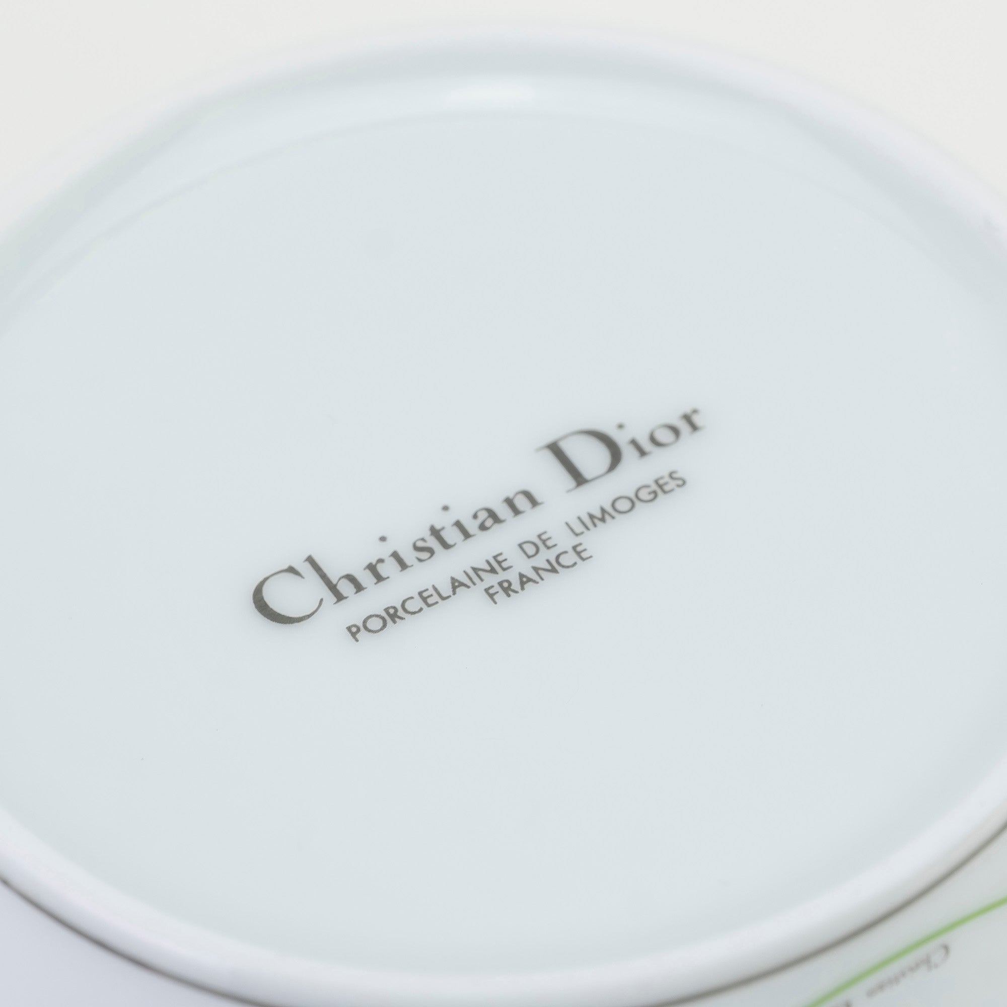 クリスチャンディオール ミリーラフォレ スズラン カップ&ソーサー リモージュ磁器 フランス製 Christian Dior MILLY-LA-FORET