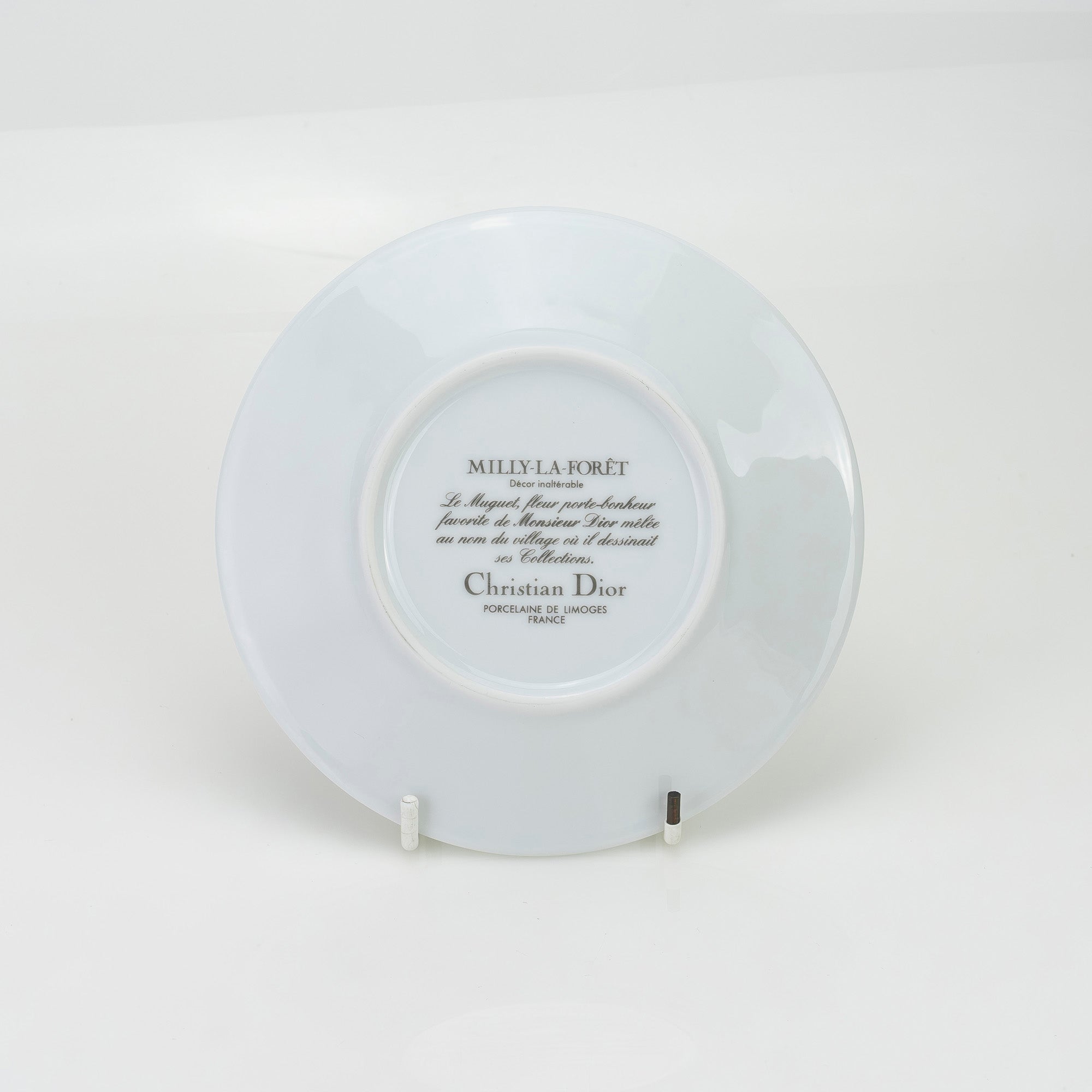 クリスチャンディオール ミリーラフォレ スズラン カップ&ソーサー リモージュ磁器 フランス製 Christian Dior MILLY-LA-FORET