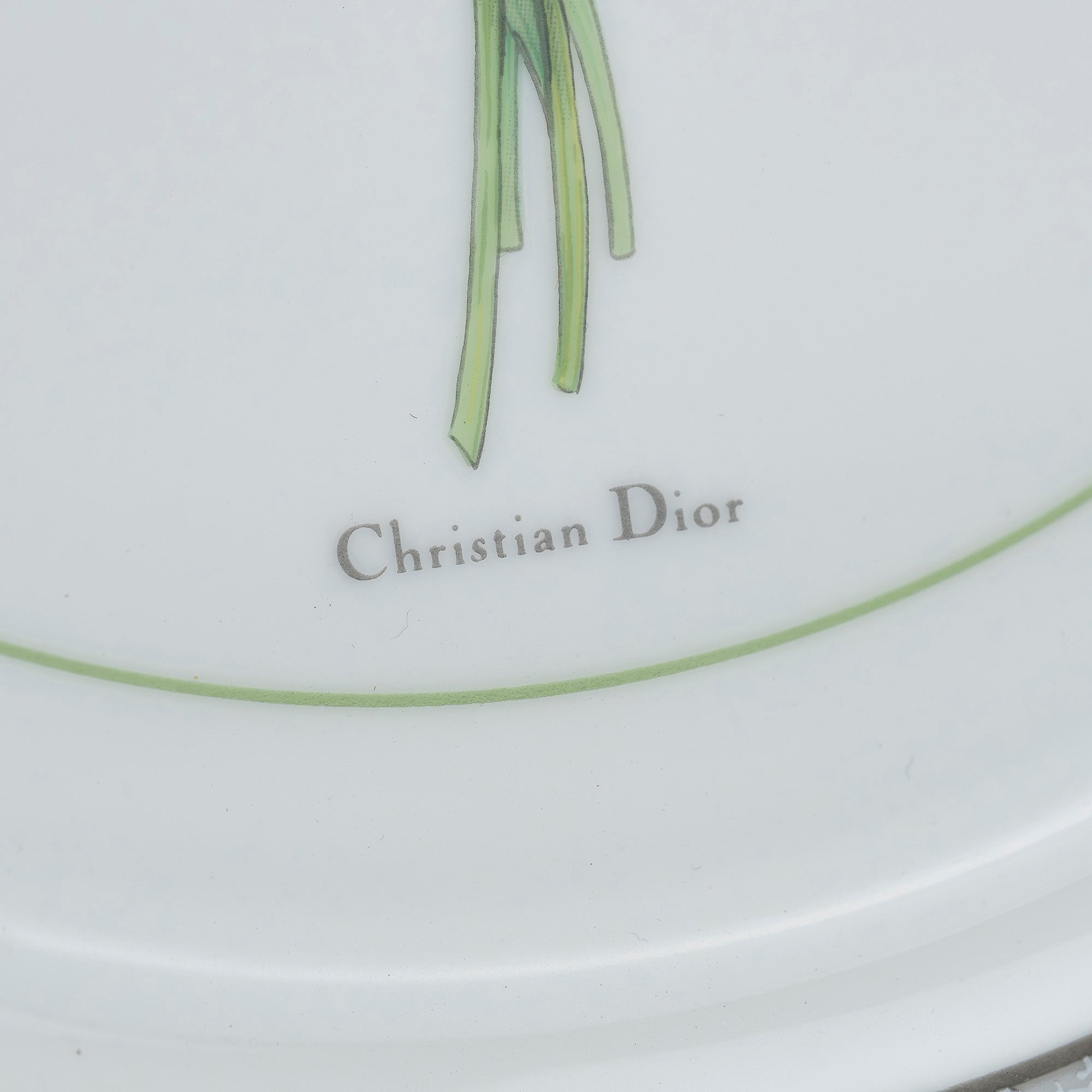 クリスチャンディオール ミリーラフォレ スズラン ディナープレート 31cm 美品【箱付】