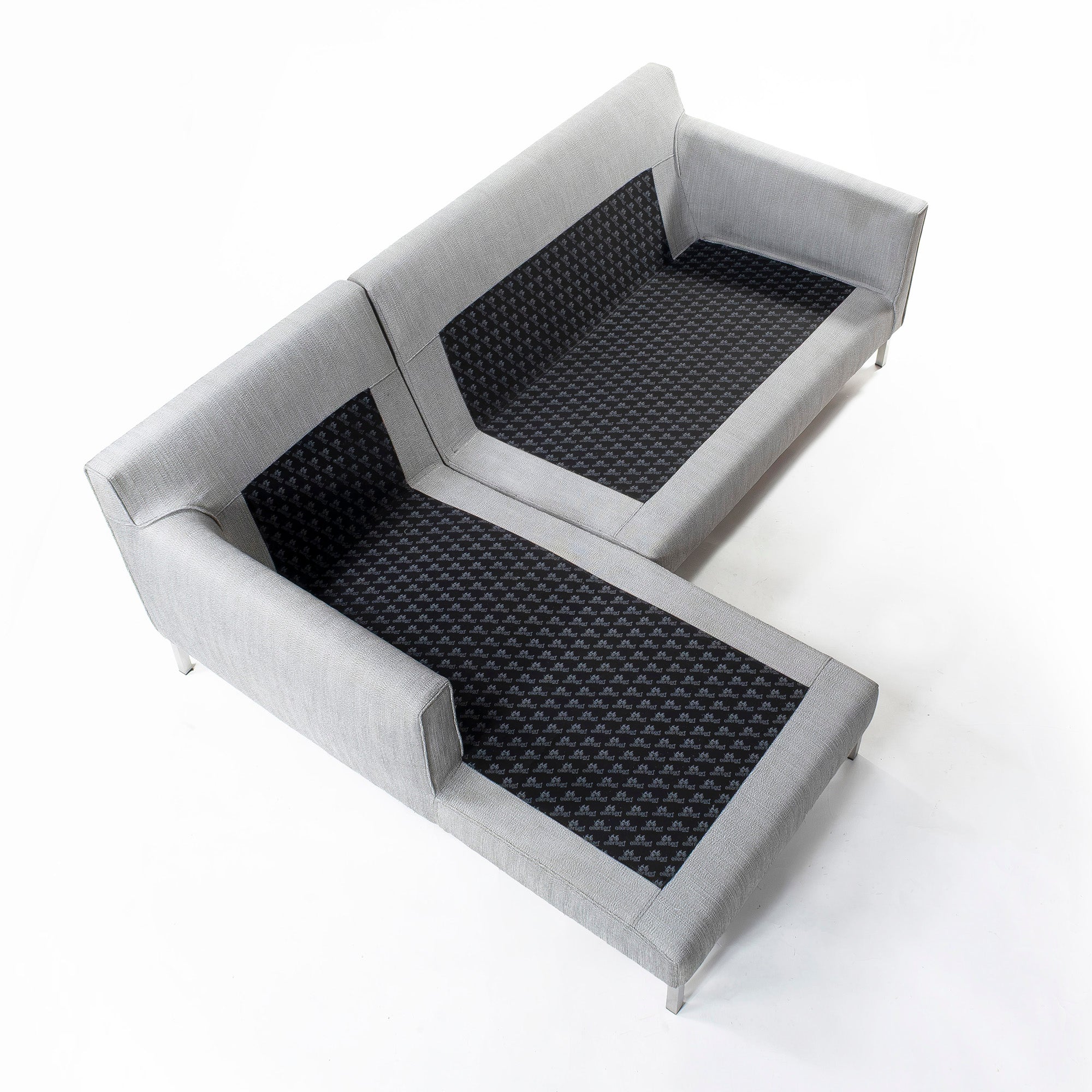 ソファ アイラーセン eilersen STREAMLINE ストリームライン カウチソファ 幅210 ファブリック フェザークッション デンマーク 北欧モダン