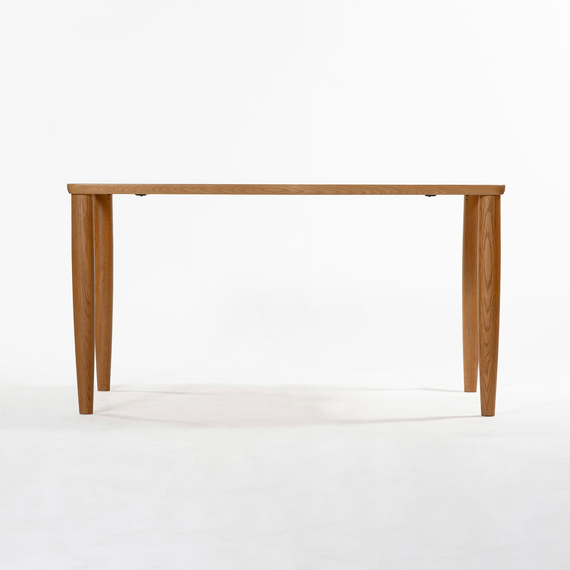 ダイニングテーブル 柏木工 KASHIWA 幅135cm オーク無垢材 ナラ無垢材 飛騨 国産家具 和モダン ナチュラルモダン 北欧 日本製 4人用 食卓