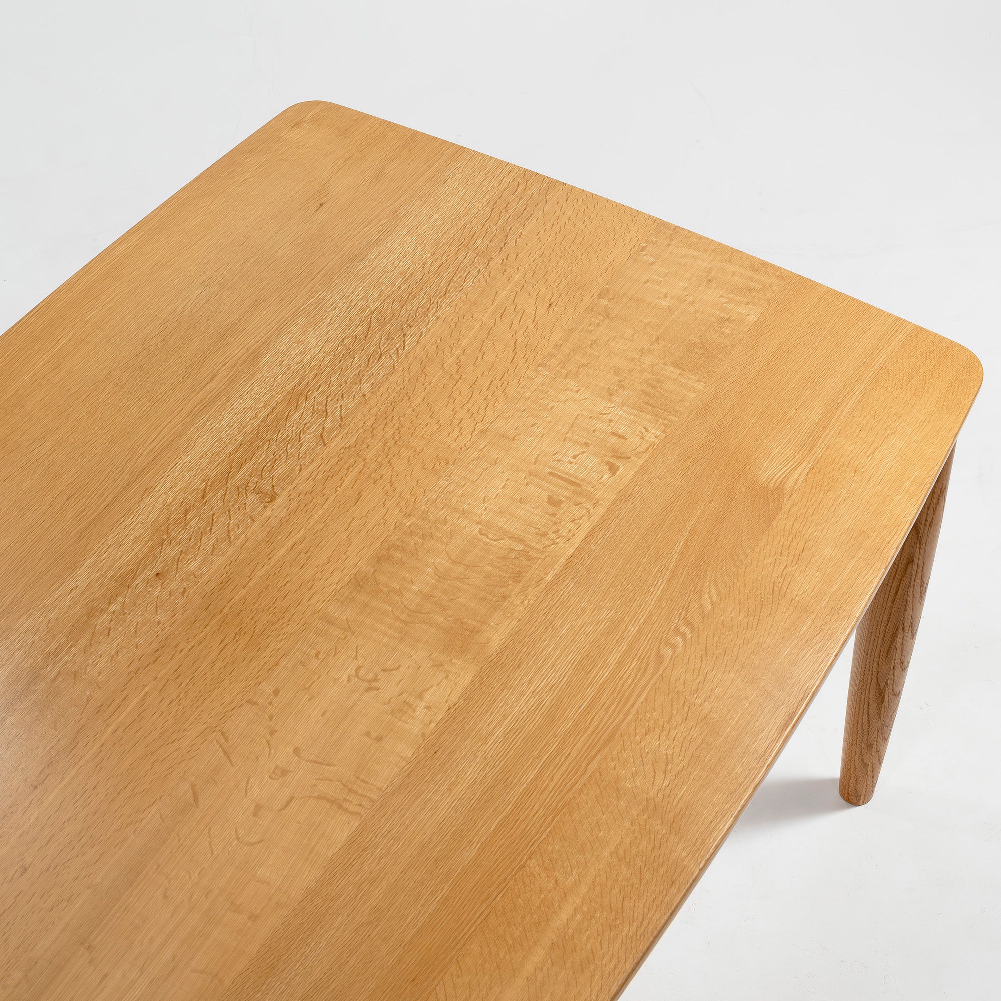 ダイニングテーブル 柏木工 KASHIWA 幅135cm オーク無垢材 ナラ無垢材 飛騨 国産家具 和モダン ナチュラルモダン 北欧 日本製 4人用 食卓