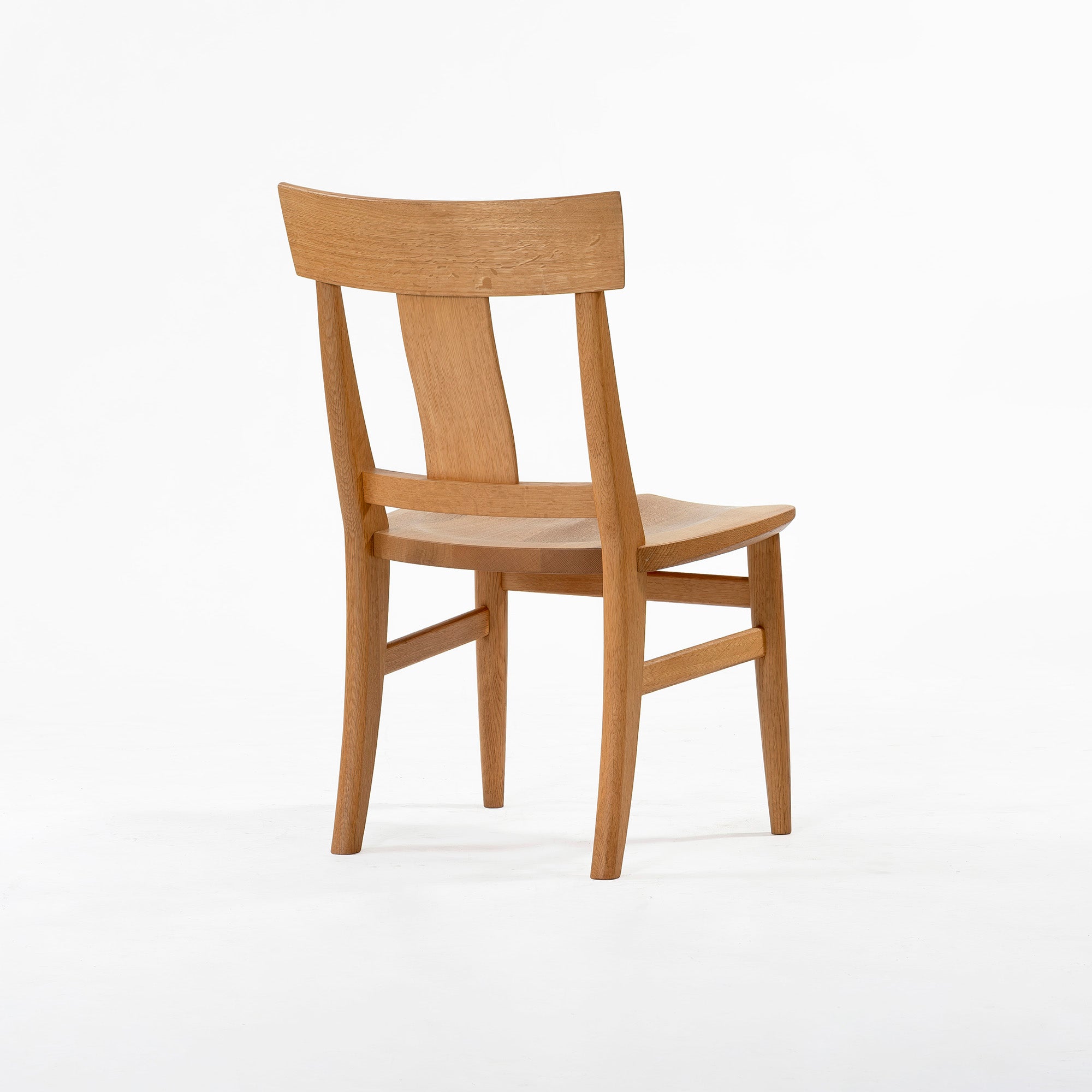 ダイニングチェア 柏木工 KASHIWA OC25 板座 オーク無垢材(2) ナラ無垢材 飛騨 国産家具 和モダン ナチュラルモダン 北欧 日本製 木製椅子