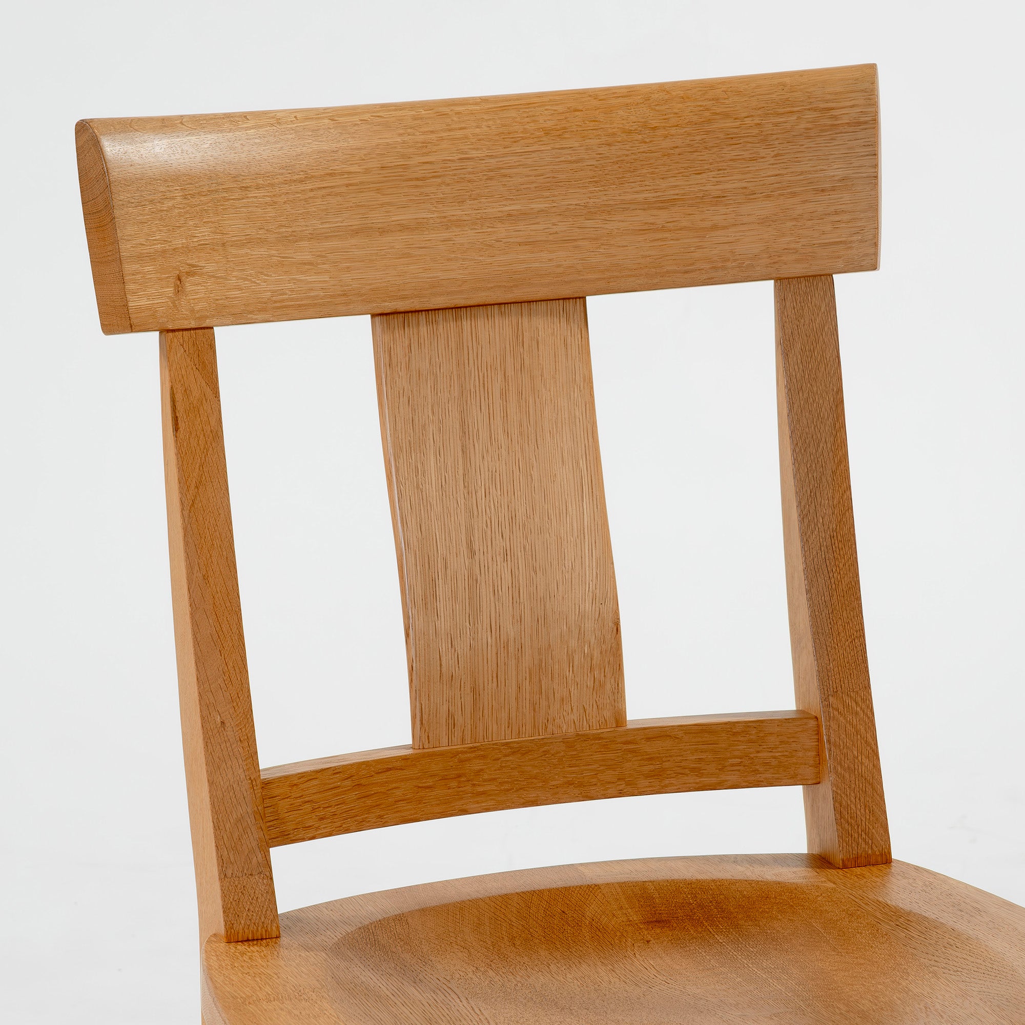 ダイニングチェア 柏木工 KASHIWA OC25 板座 オーク無垢材(2) ナラ無垢材 飛騨 国産家具 和モダン ナチュラルモダン 北欧 日本製 木製椅子