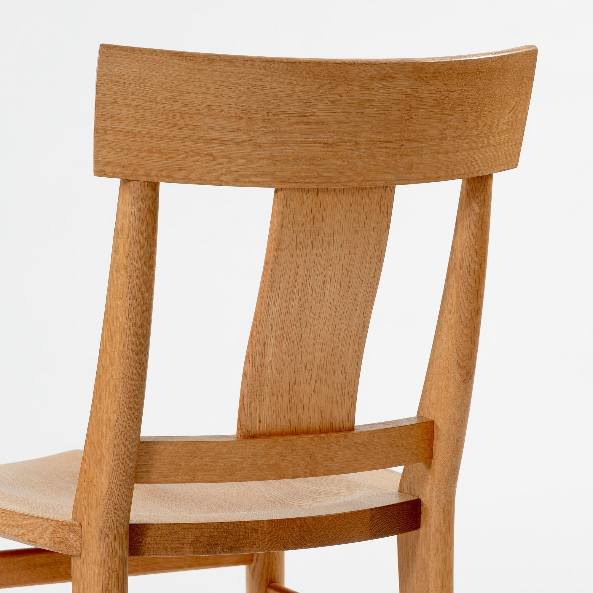 ダイニングチェア 柏木工 KASHIWA OC25 板座 オーク無垢材(2) ナラ無垢材 飛騨 国産家具 和モダン ナチュラルモダン 北欧 日本製 木製椅子