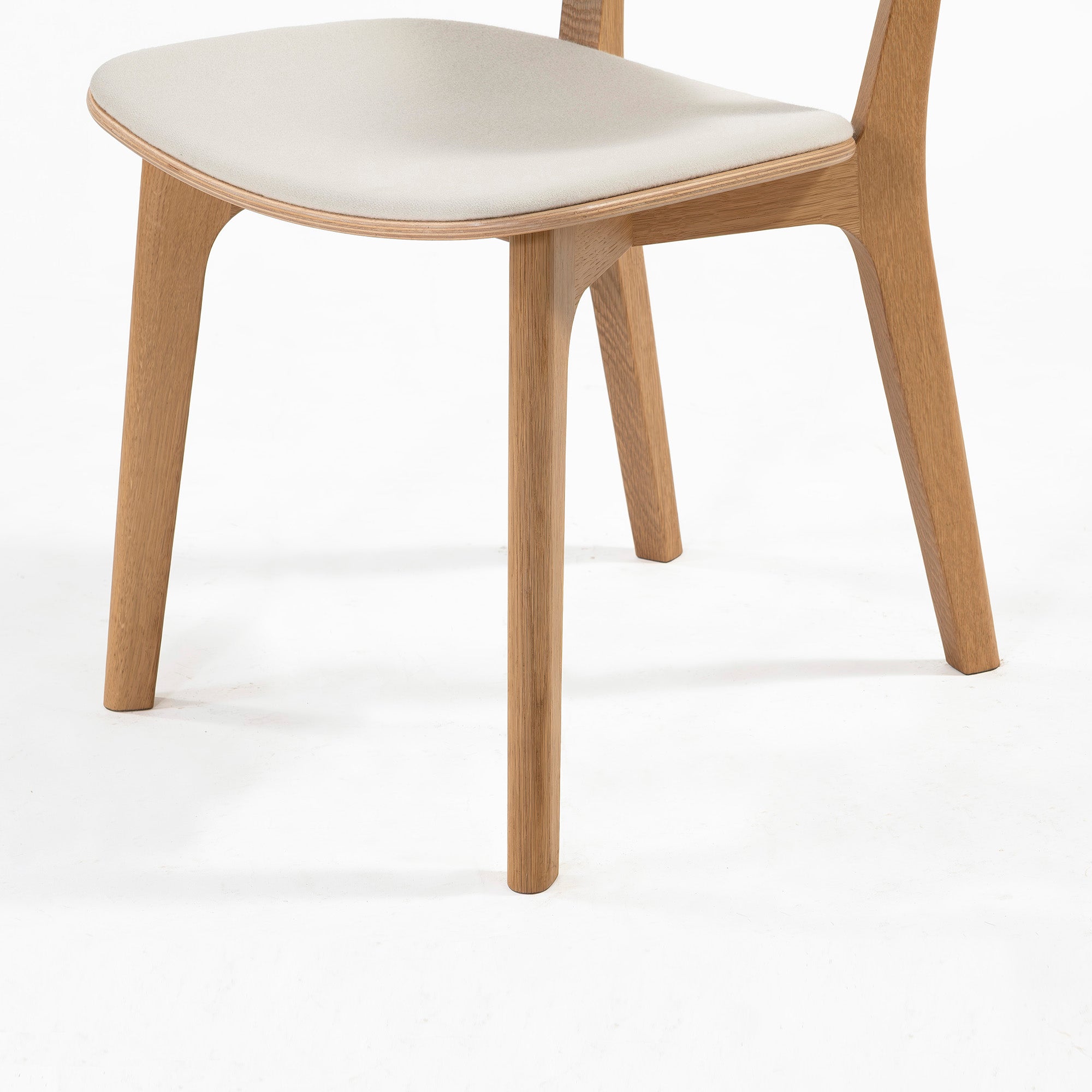 ダイニングチェア マルニ木工 MARUNI COLLECTION Roundish ラウンディッシュ ホワイトオーク材 深澤直人 北欧モダン 和モダン ナチュラル