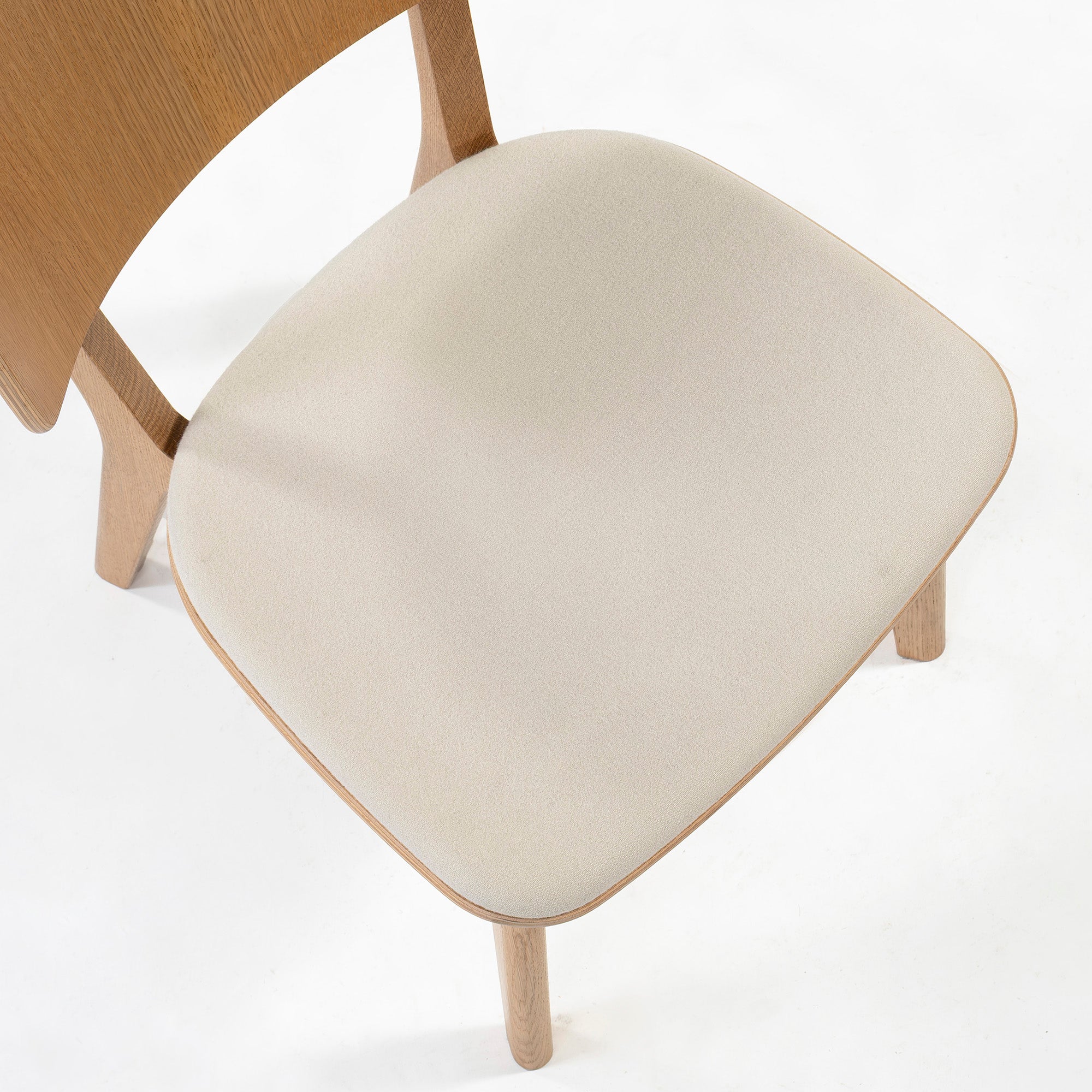 ダイニングチェア マルニ木工 MARUNI COLLECTION Roundish ラウンディッシュ ホワイトオーク材 深澤直人 北欧モダン 和モダン ナチュラル