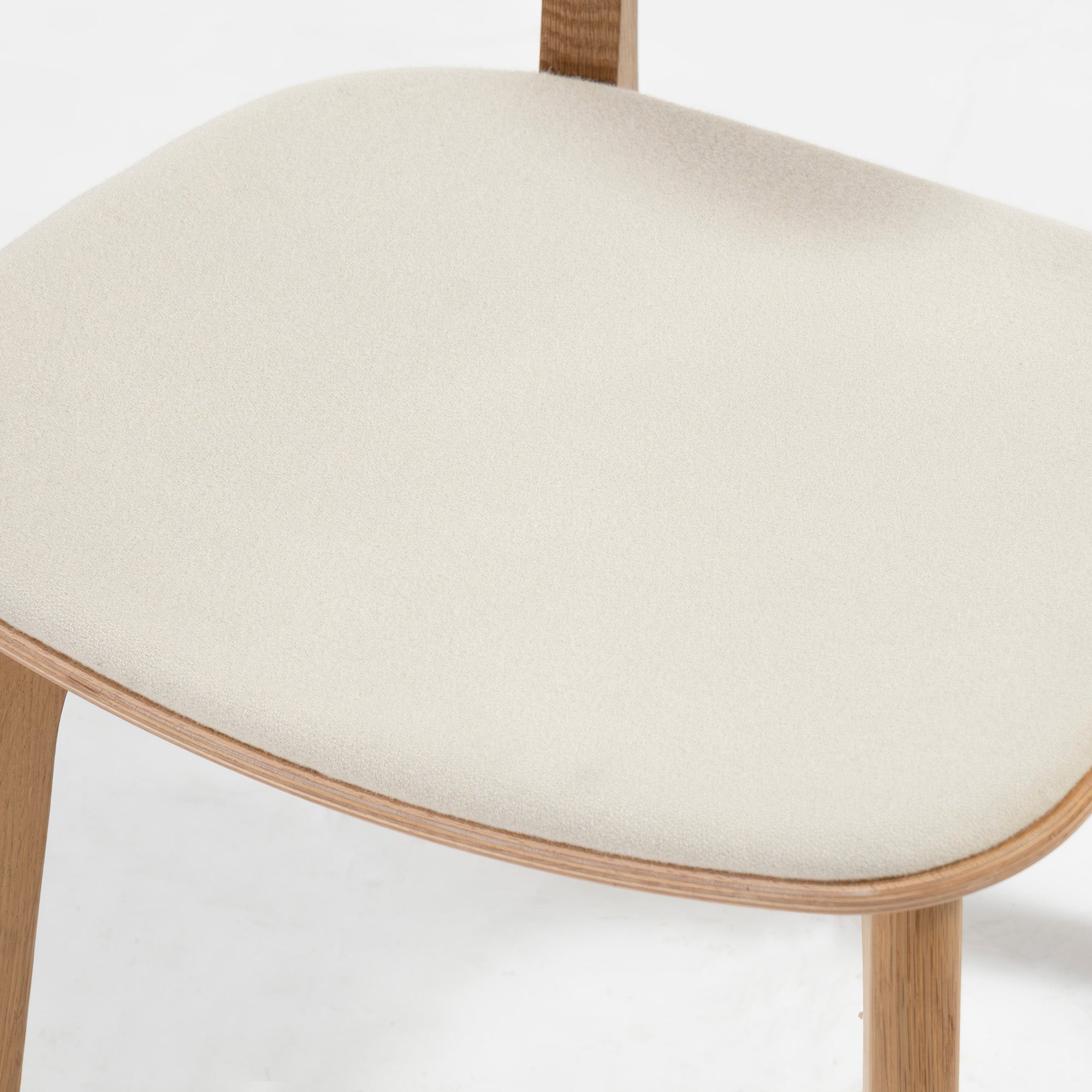 ダイニングチェア マルニ木工 MARUNI COLLECTION Roundish ラウンディッシュ ホワイトオーク材 深澤直人 北欧モダン 和モダン ナチュラル