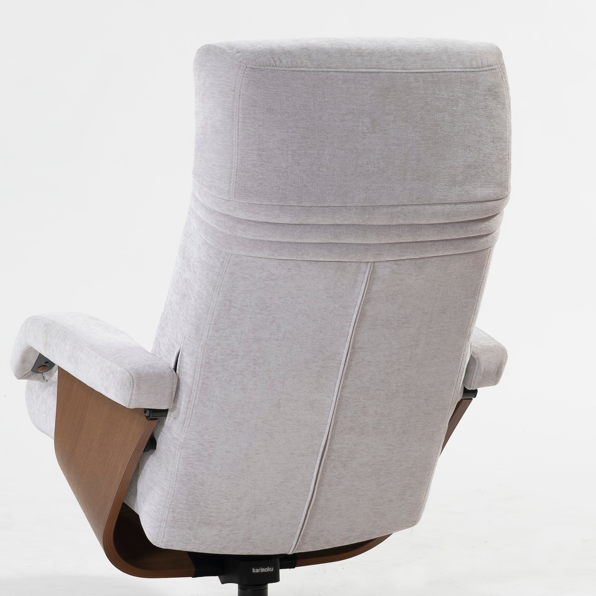 リクライニングチェア カリモク karimoku THE FIRST ザ・ファースト RU71 パーソナルチェア RU01 オットマン オーク材 北欧モダン 和モダン