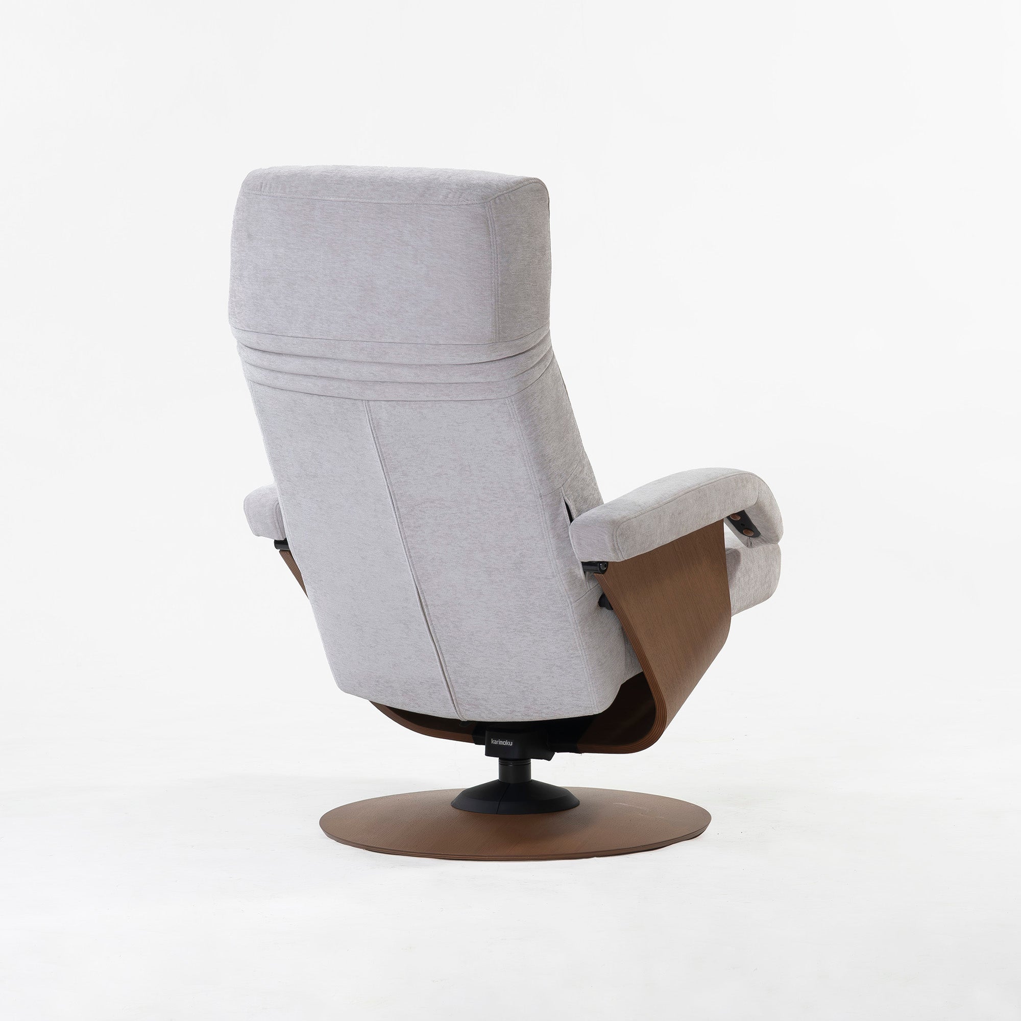 リクライニングチェア カリモク karimoku THE FIRST ザ・ファースト RU71 パーソナルチェア RU01 オットマン オーク材 北欧モダン 和モダン