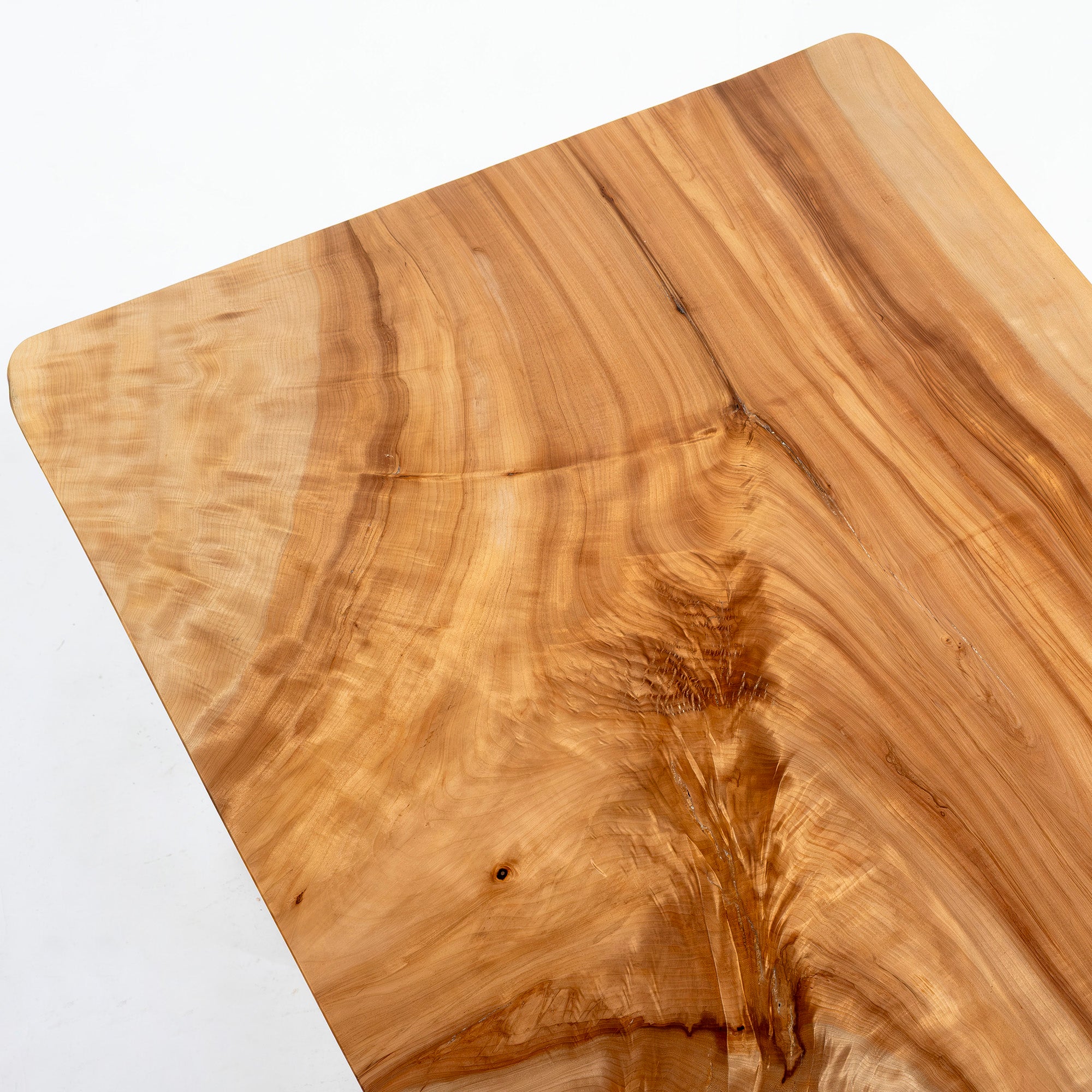 ダイニングテーブル BC工房 栃一枚板 LDテーブル 幅100cm 無垢材 コンパクト ◆天板再塗装済み◆ トチ材 一枚板テーブル リビングテーブル