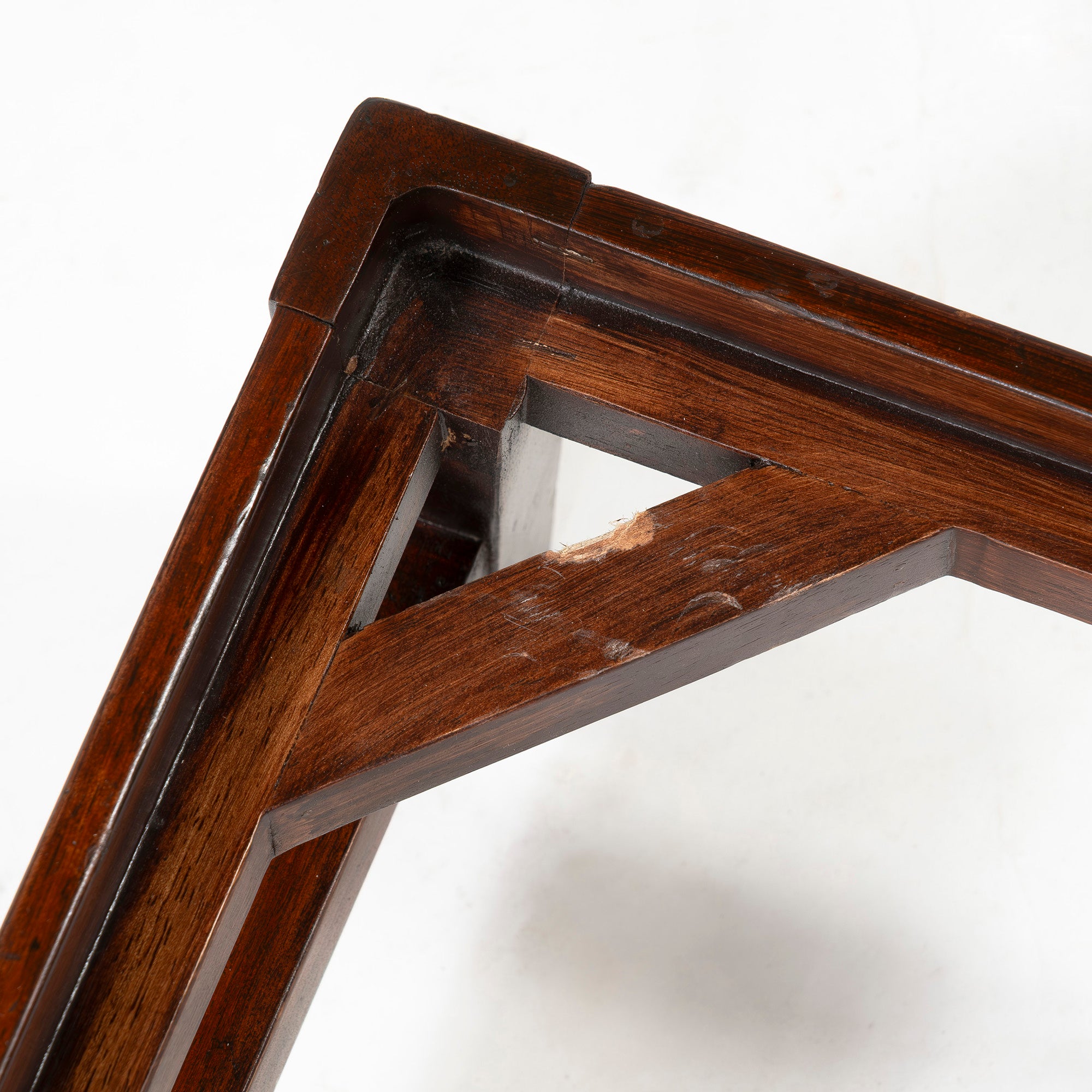 センターテーブル ハロ HALO WATSON MEDIUM TRUNK トランクテーブル レザー 専用スタンド付 ヴィンテージ風 アンティーク アスプルンド