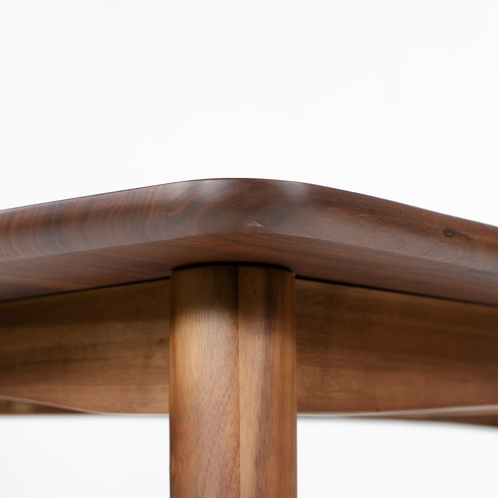 ダイニングテーブル IDC大塚 CINEMA2 シネマ2 ウォールナット アカシア 無垢材 幅180cm 北欧モダン ナチュラル シンプル 食卓テーブル